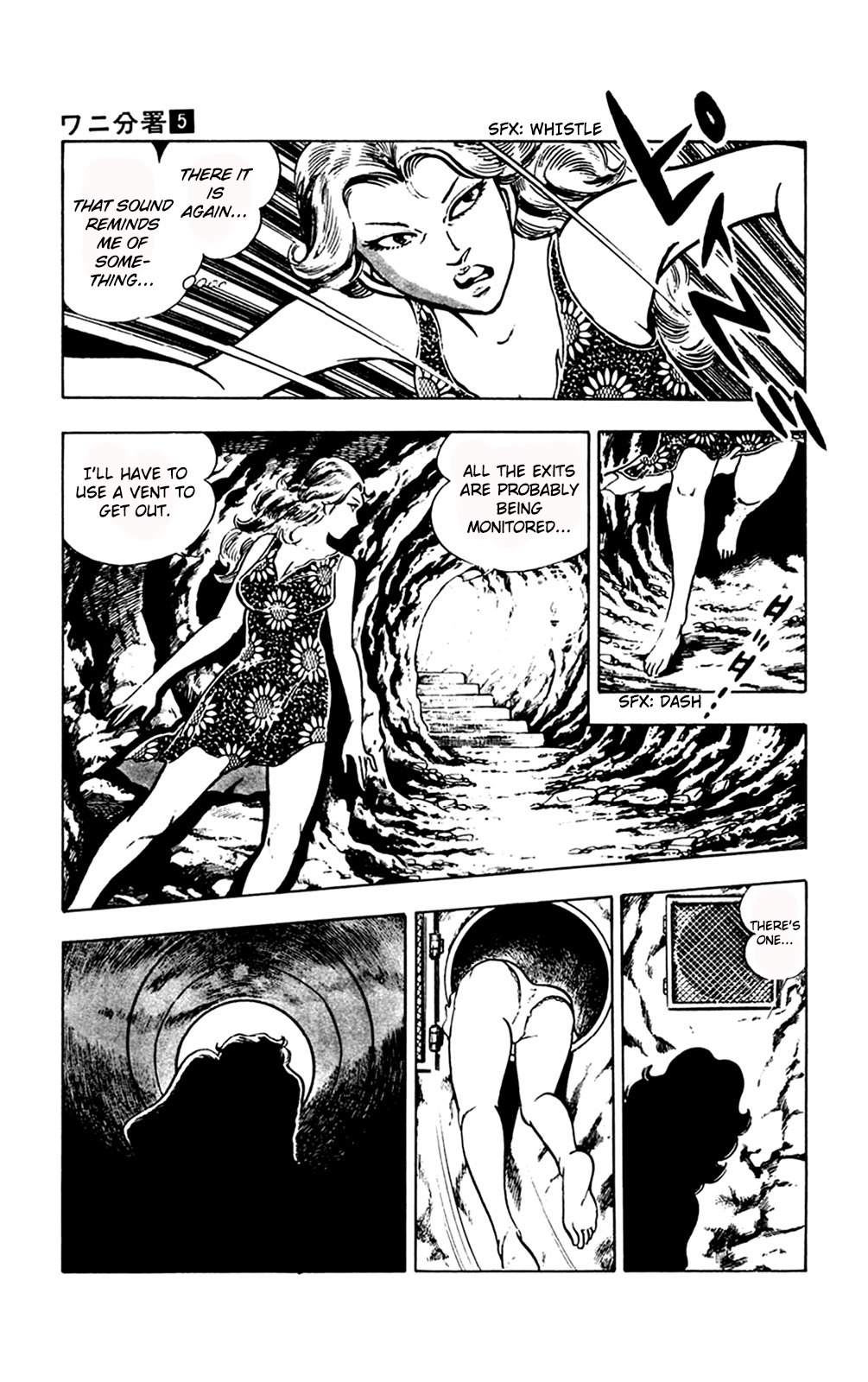 Wani Bunsho Chapter 11.2 page 48 - Chapter 11.2: The Savage Chimney Island (Part 2)