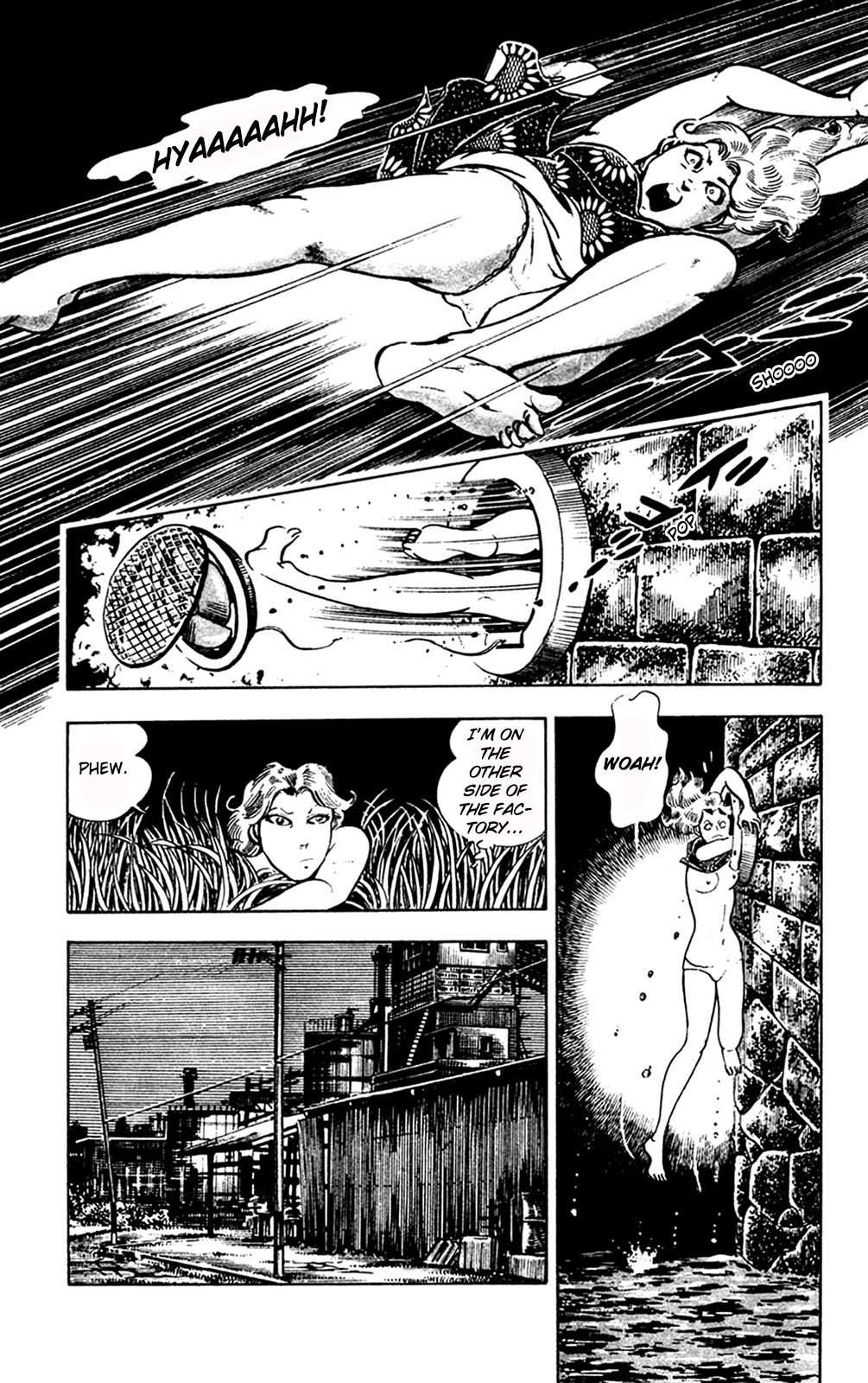 Wani Bunsho Chapter 11.2 page 49 - Chapter 11.2: The Savage Chimney Island (Part 2)