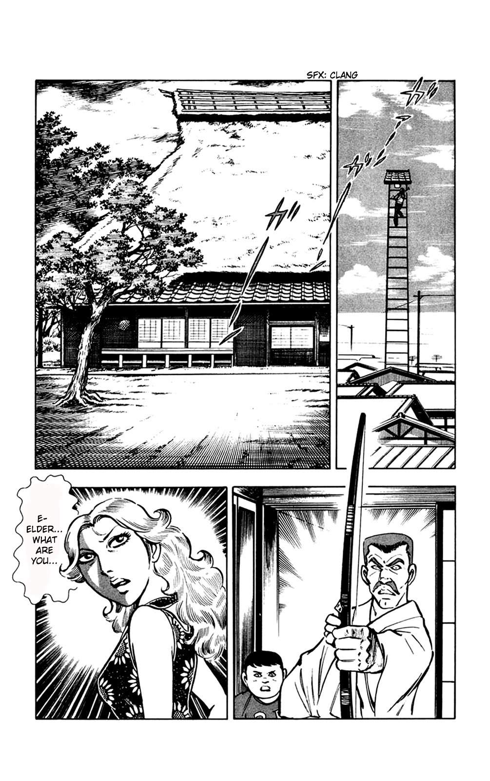 Wani Bunsho Chapter 11.2 page 5 - Chapter 11.2: The Savage Chimney Island (Part 2)