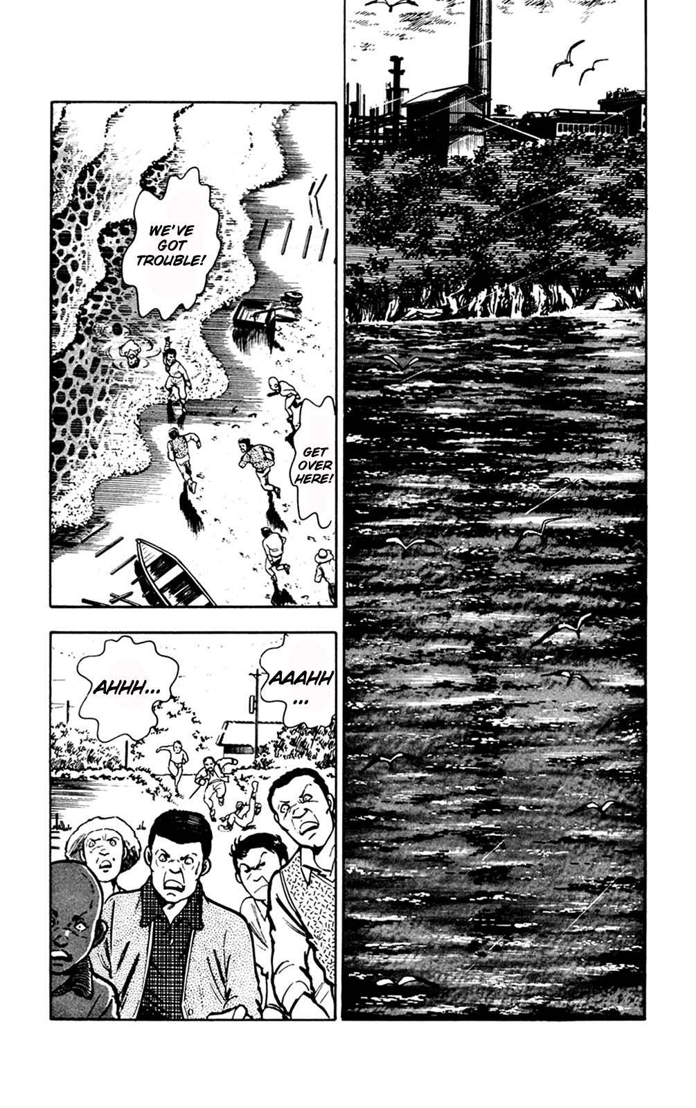 Wani Bunsho Chapter 11.2 page 51 - Chapter 11.2: The Savage Chimney Island (Part 2)
