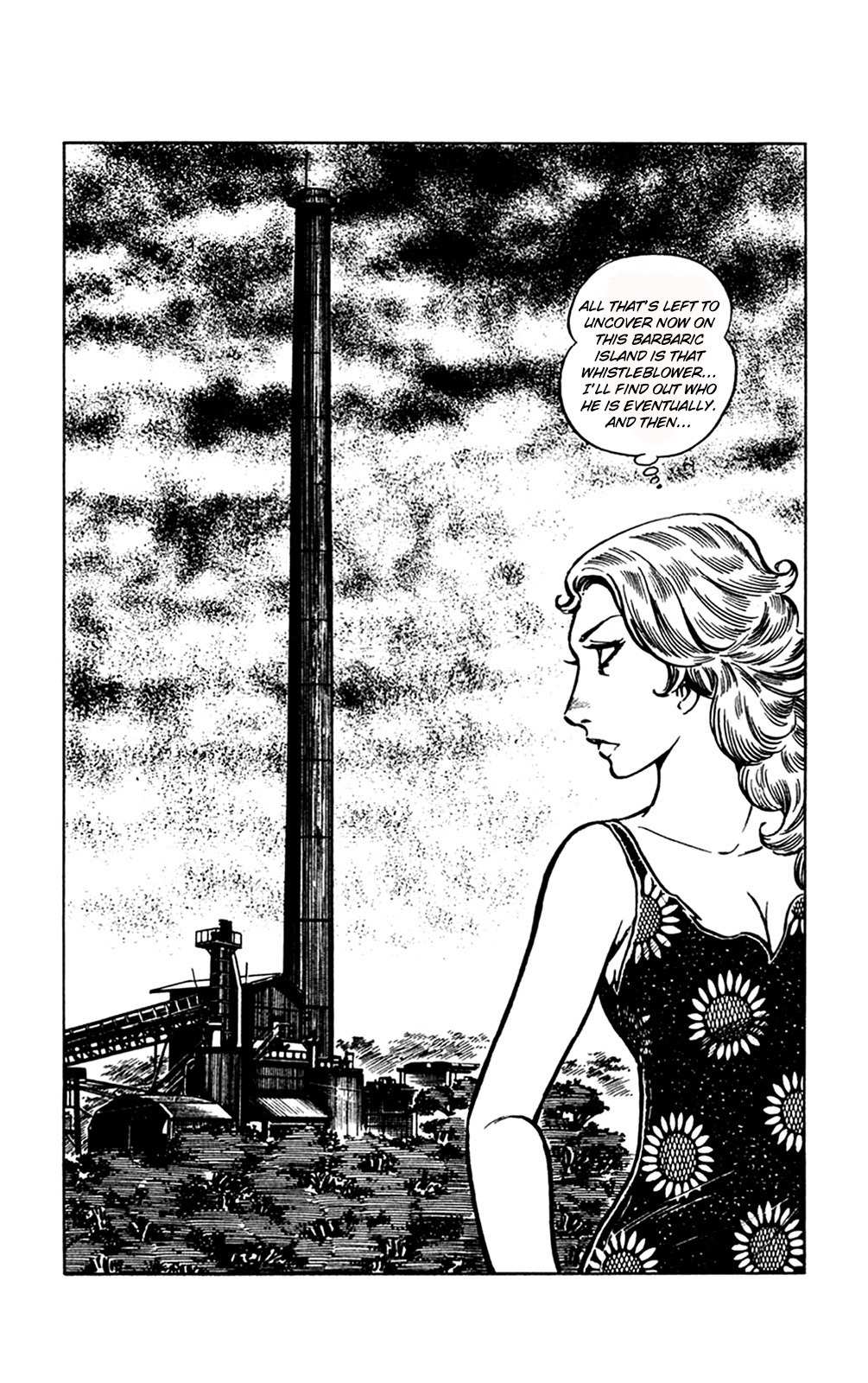 Wani Bunsho Chapter 11.2 page 53 - Chapter 11.2: The Savage Chimney Island (Part 2)