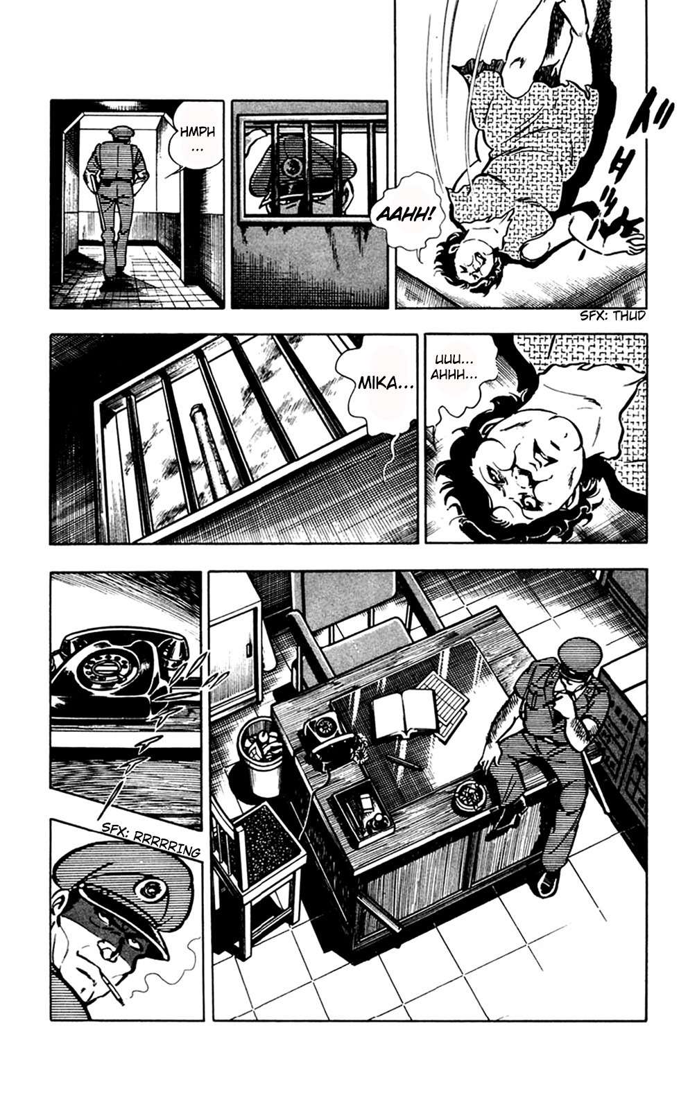 Wani Bunsho Chapter 11.2 page 55 - Chapter 11.2: The Savage Chimney Island (Part 2)