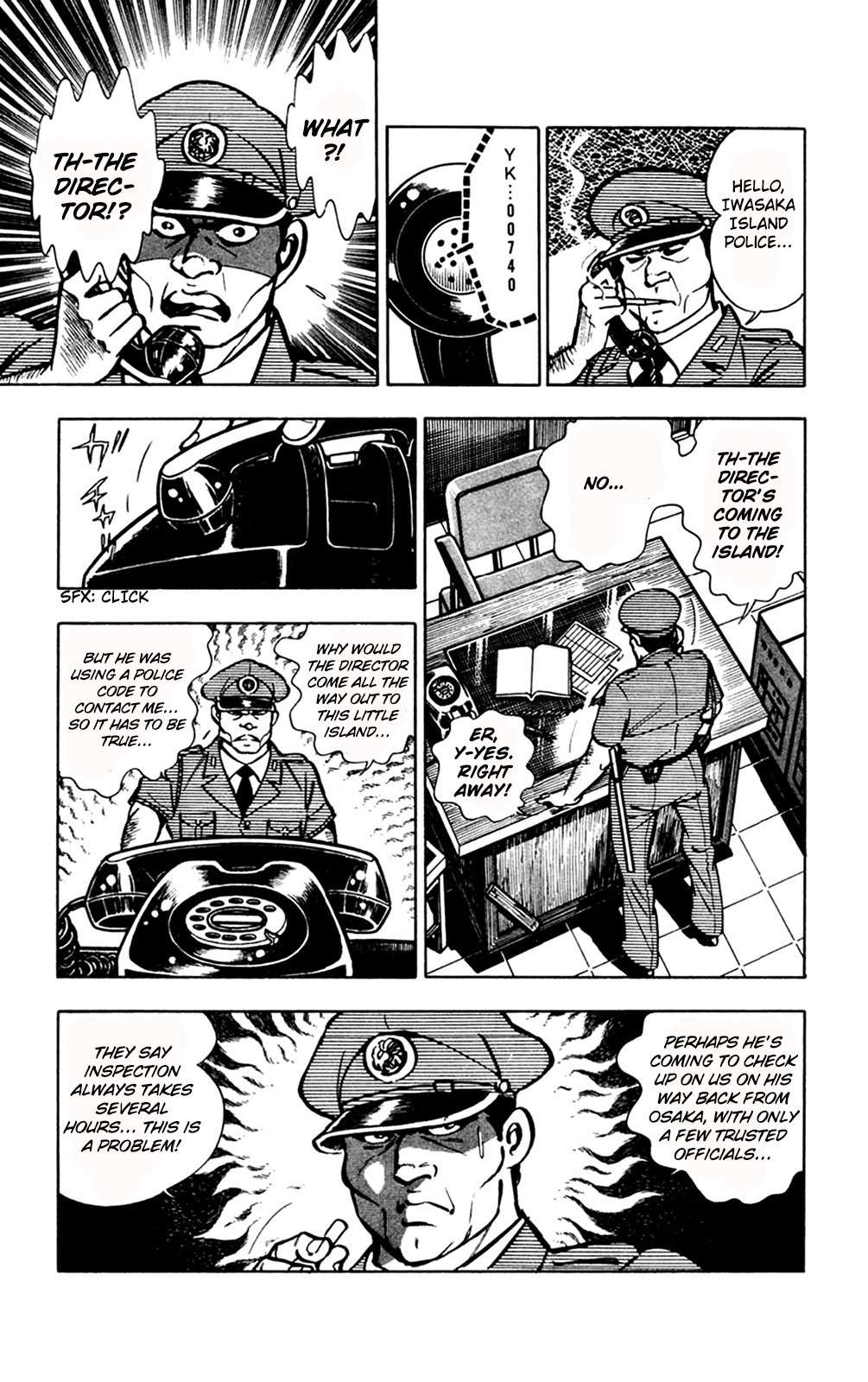Wani Bunsho Chapter 11.2 page 56 - Chapter 11.2: The Savage Chimney Island (Part 2)