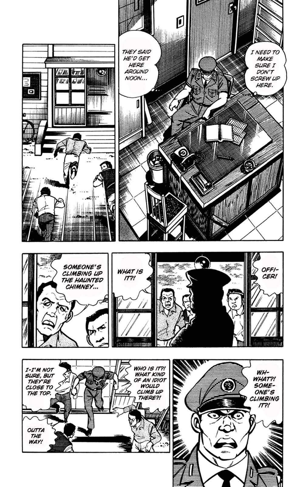 Wani Bunsho Chapter 11.2 page 57 - Chapter 11.2: The Savage Chimney Island (Part 2)