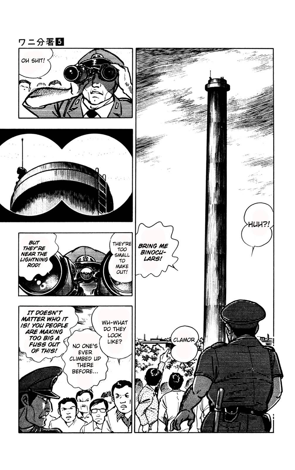 Wani Bunsho Chapter 11.2 page 58 - Chapter 11.2: The Savage Chimney Island (Part 2)