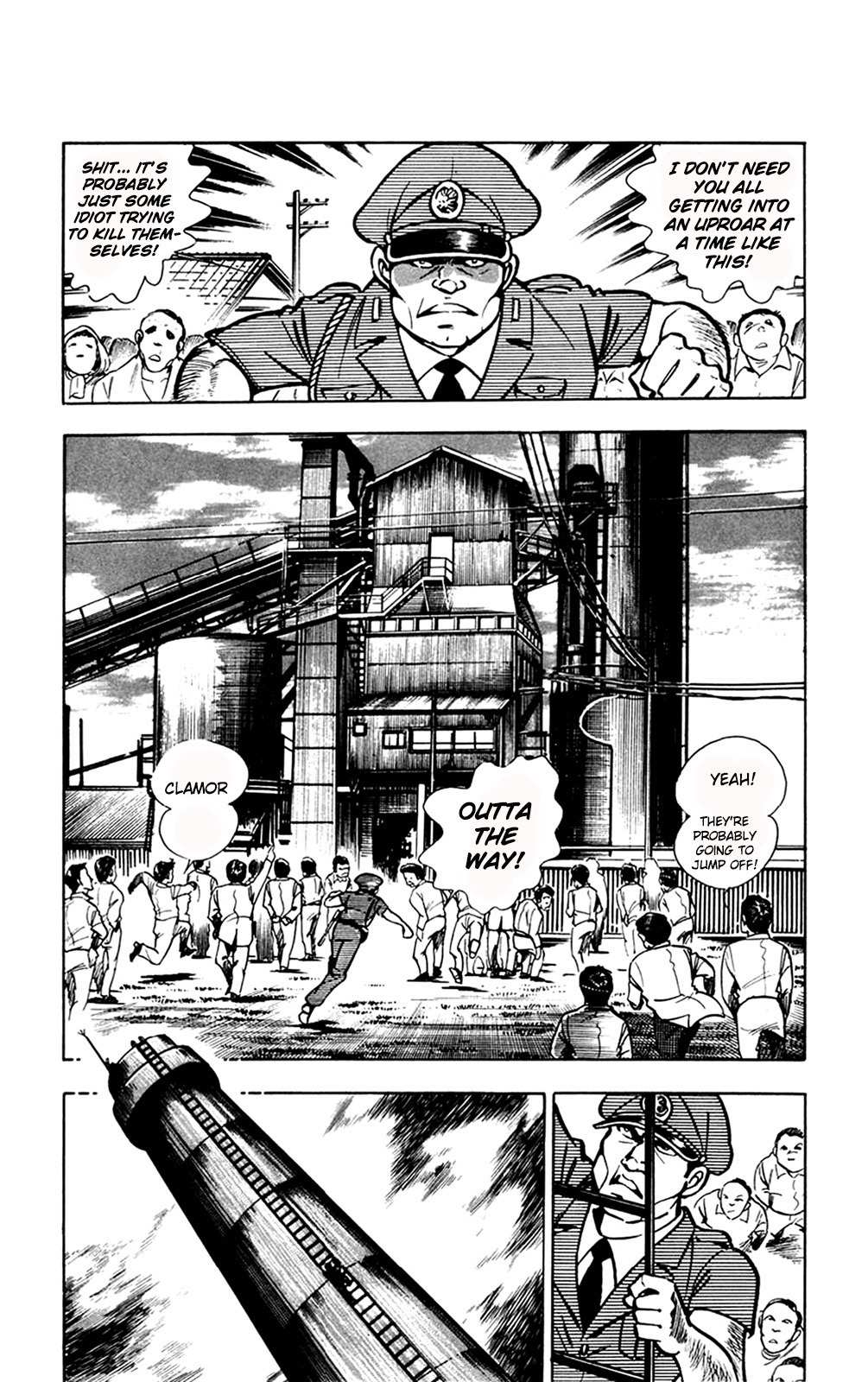 Wani Bunsho Chapter 11.2 page 59 - Chapter 11.2: The Savage Chimney Island (Part 2)
