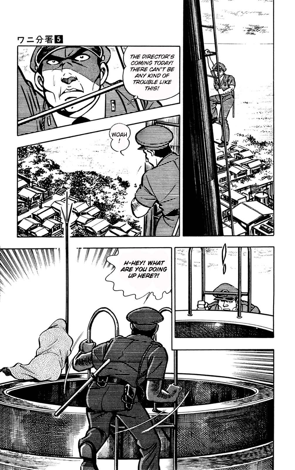 Wani Bunsho Chapter 11.2 page 60 - Chapter 11.2: The Savage Chimney Island (Part 2)