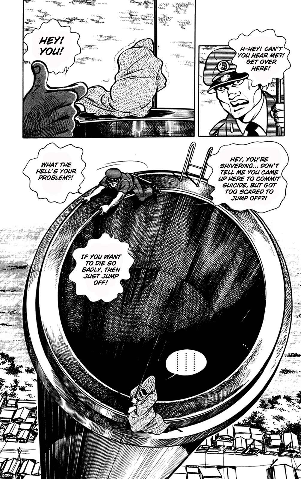 Wani Bunsho Chapter 11.2 page 61 - Chapter 11.2: The Savage Chimney Island (Part 2)