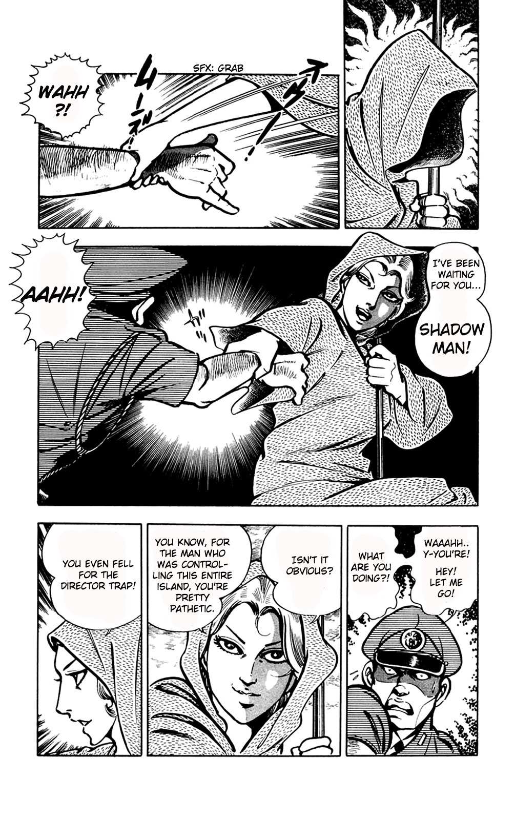 Wani Bunsho Chapter 11.2 page 63 - Chapter 11.2: The Savage Chimney Island (Part 2)