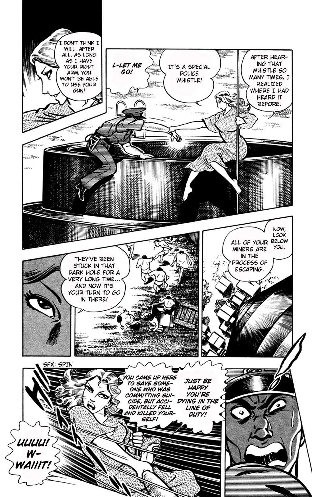 Wani Bunsho Chapter 11.2 page 65 - Chapter 11.2: The Savage Chimney Island (Part 2)