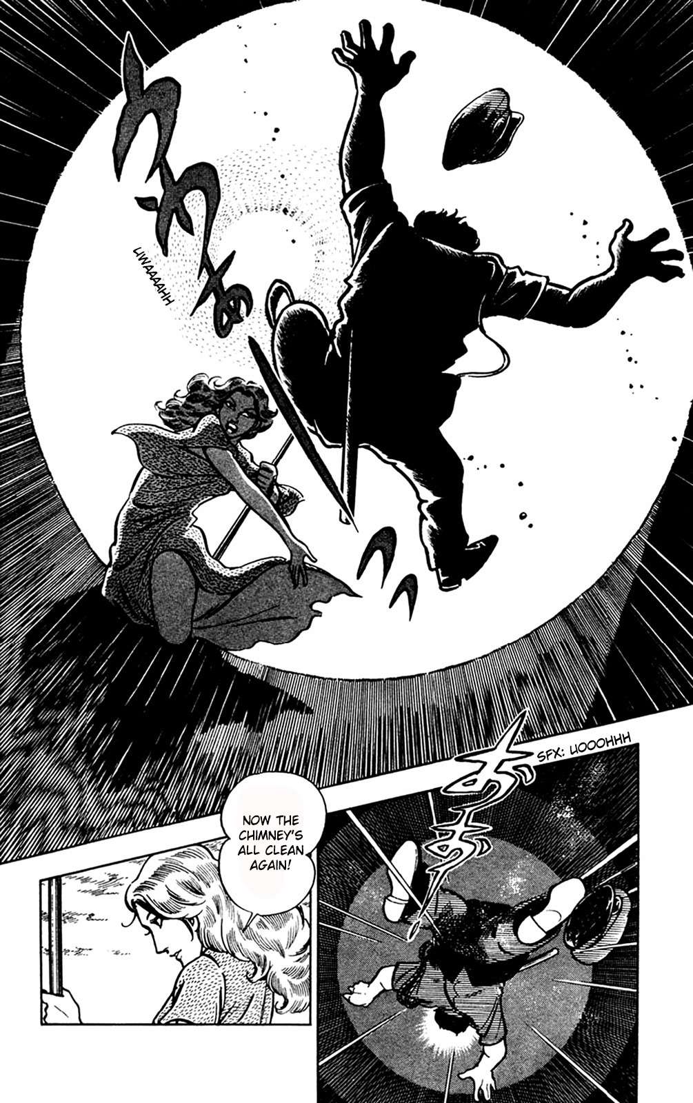 Wani Bunsho Chapter 11.2 page 66 - Chapter 11.2: The Savage Chimney Island (Part 2)