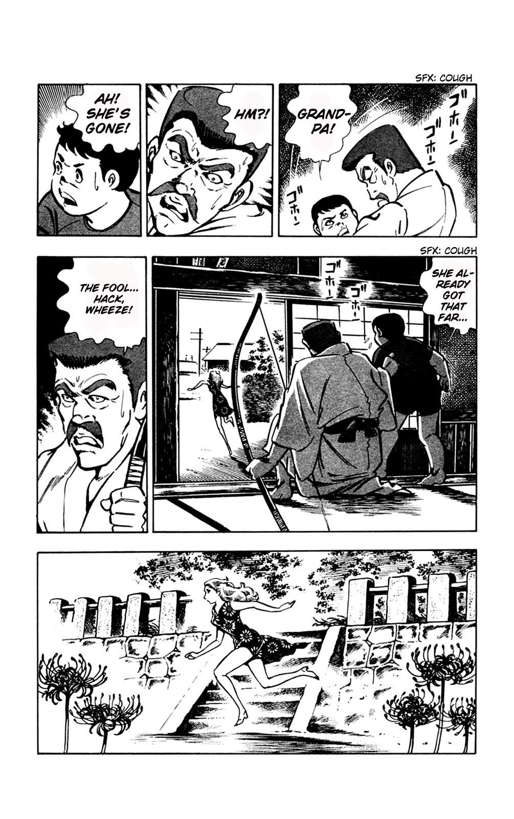 Wani Bunsho Chapter 11.2 page 7 - Chapter 11.2: The Savage Chimney Island (Part 2)
