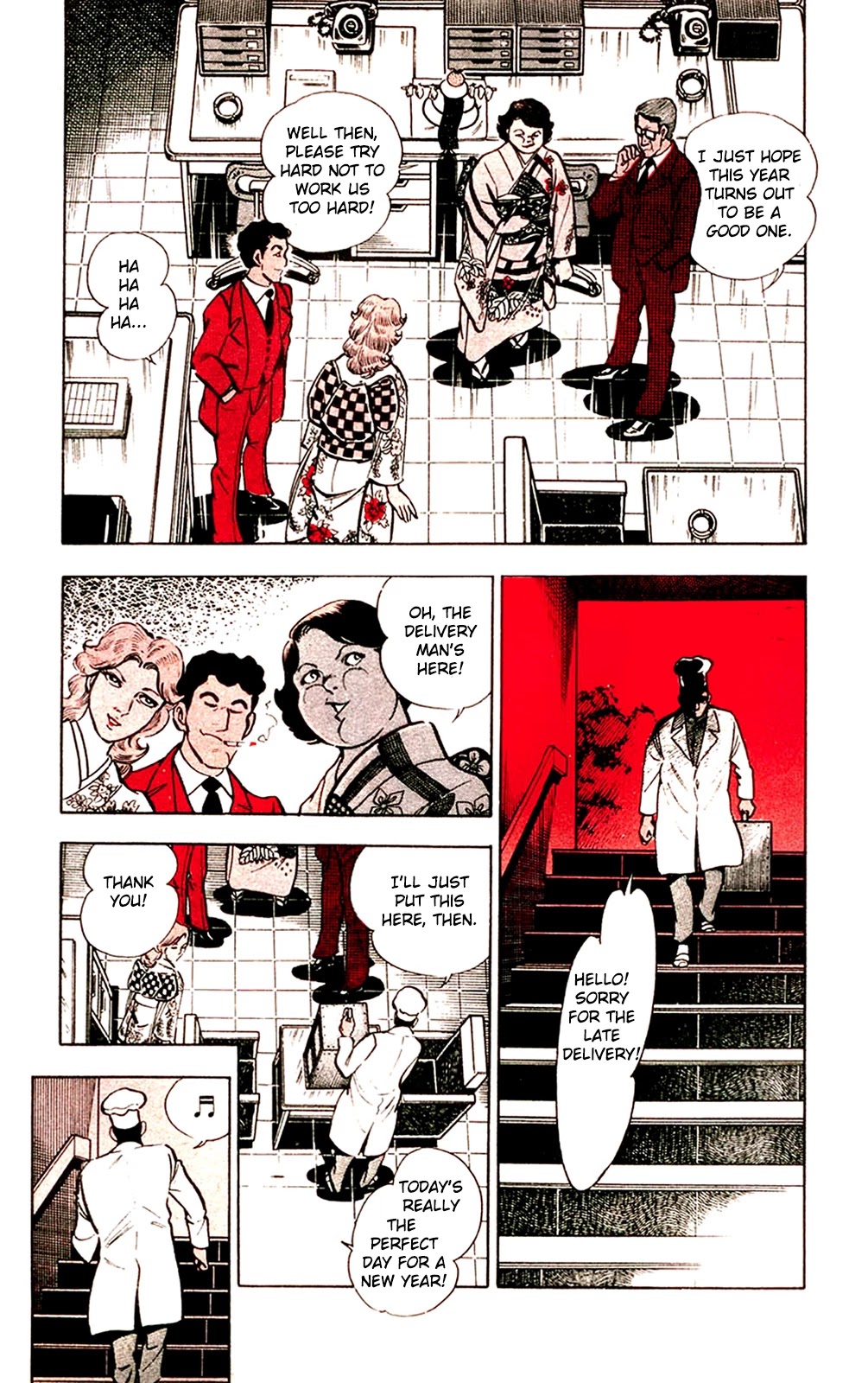 Wani Bunsho Chapter 12.1 page 13 - Chapter 12.1 - The Horror of St. Navarone High (1)