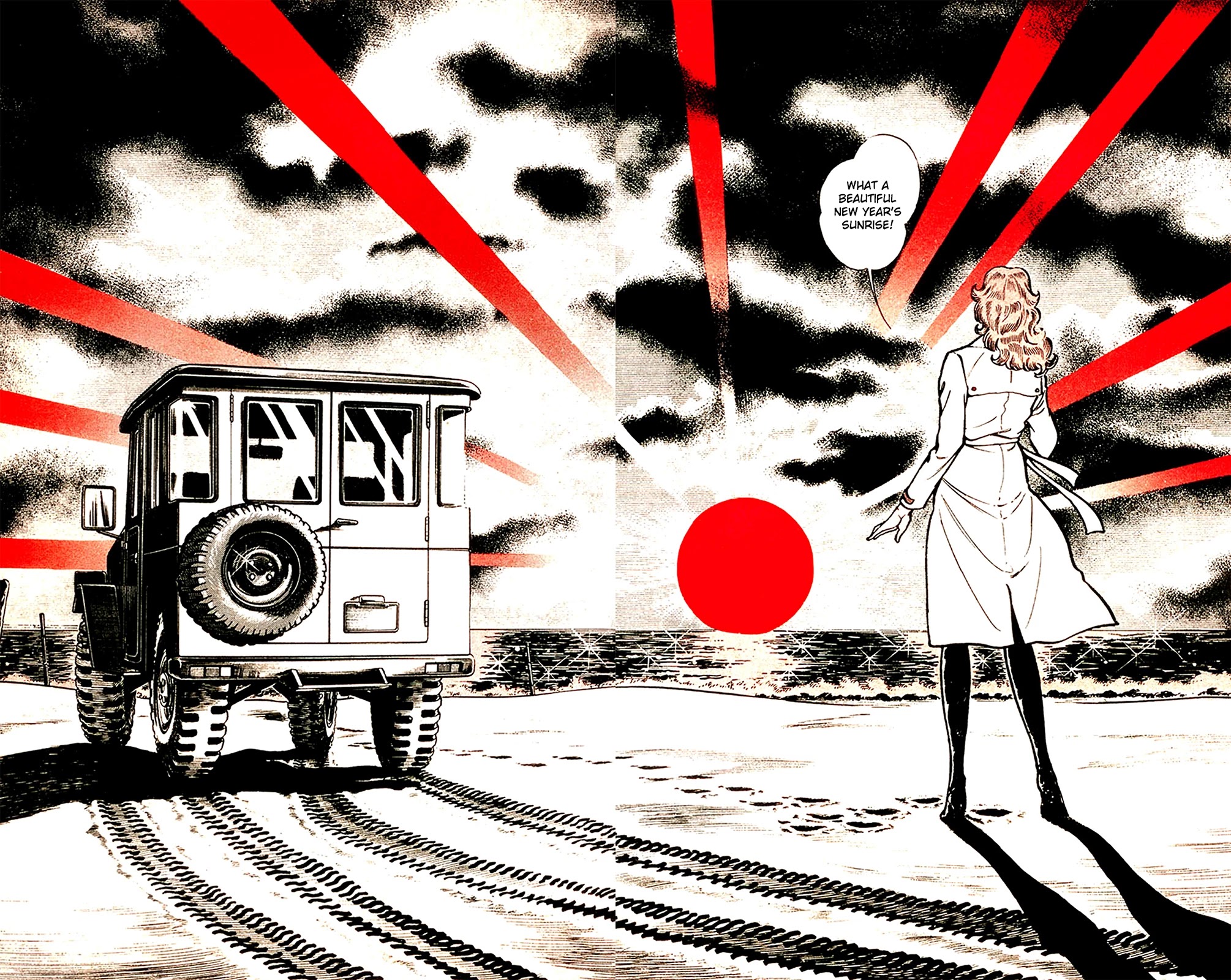 Wani Bunsho Chapter 12.1 page 2 - Chapter 12.1 - The Horror of St. Navarone High (1)