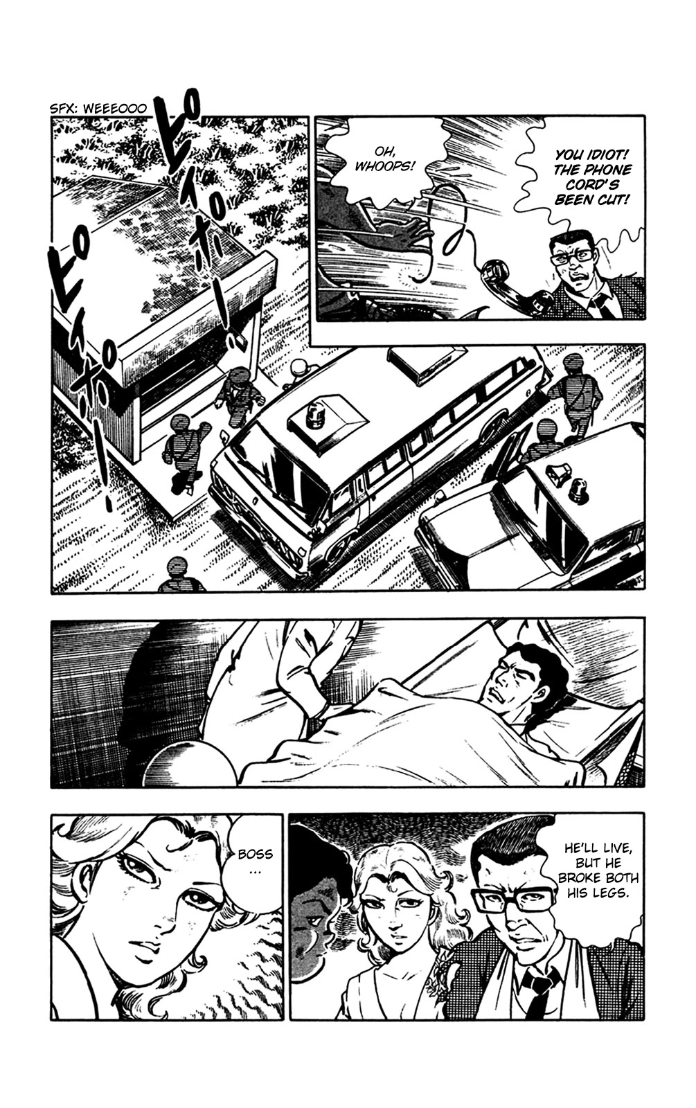Wani Bunsho Chapter 12.1 page 20 - Chapter 12.1 - The Horror of St. Navarone High (1)