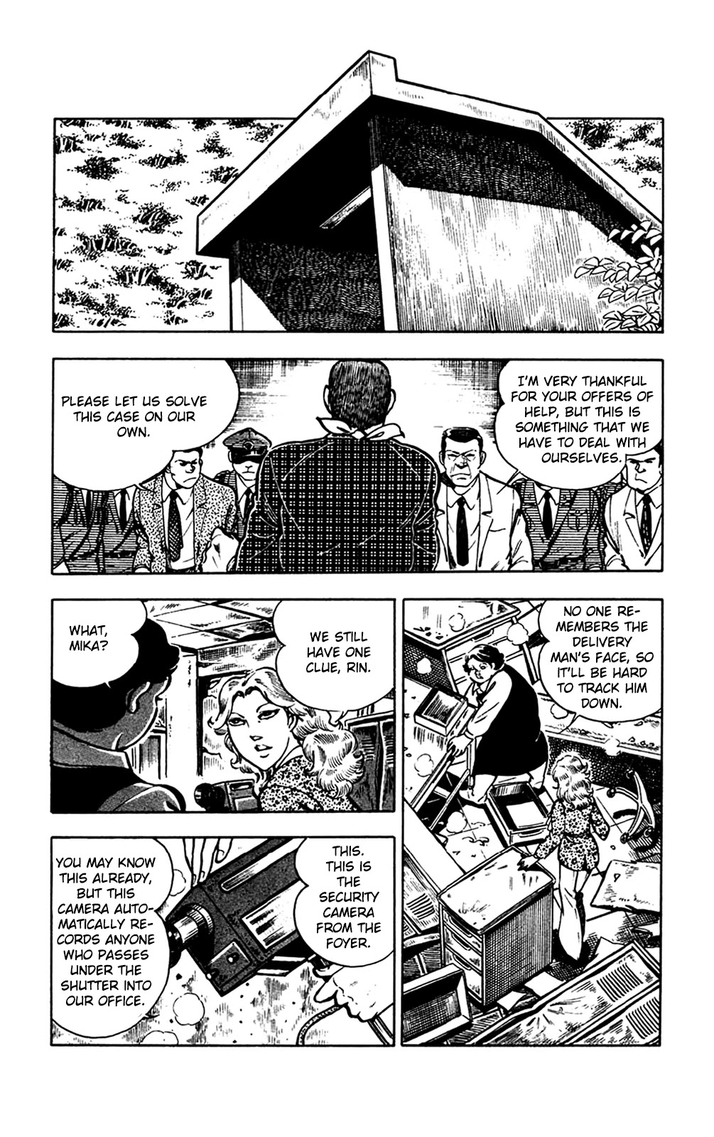 Wani Bunsho Chapter 12.1 page 22 - Chapter 12.1 - The Horror of St. Navarone High (1)
