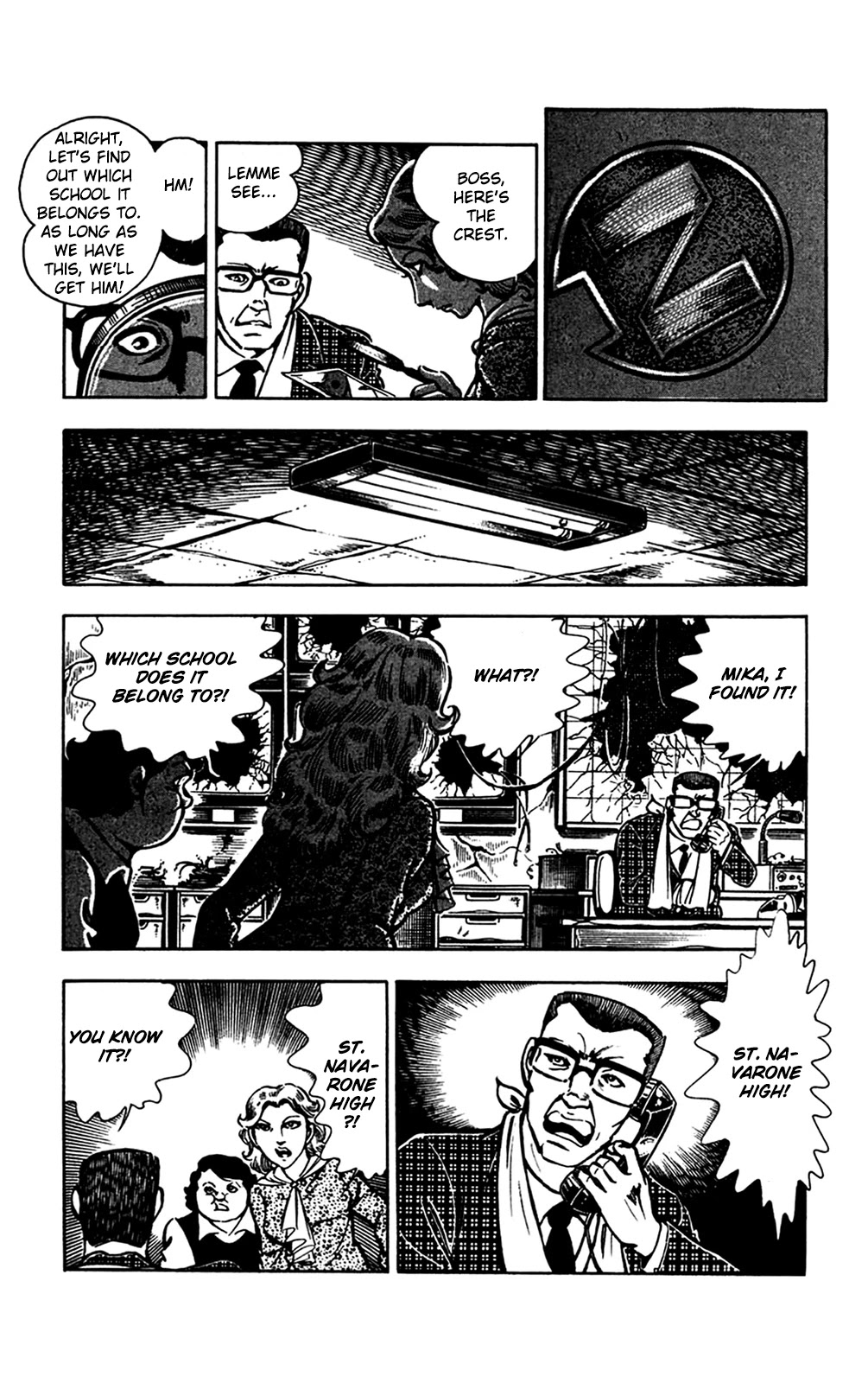 Wani Bunsho Chapter 12.1 page 26 - Chapter 12.1 - The Horror of St. Navarone High (1)
