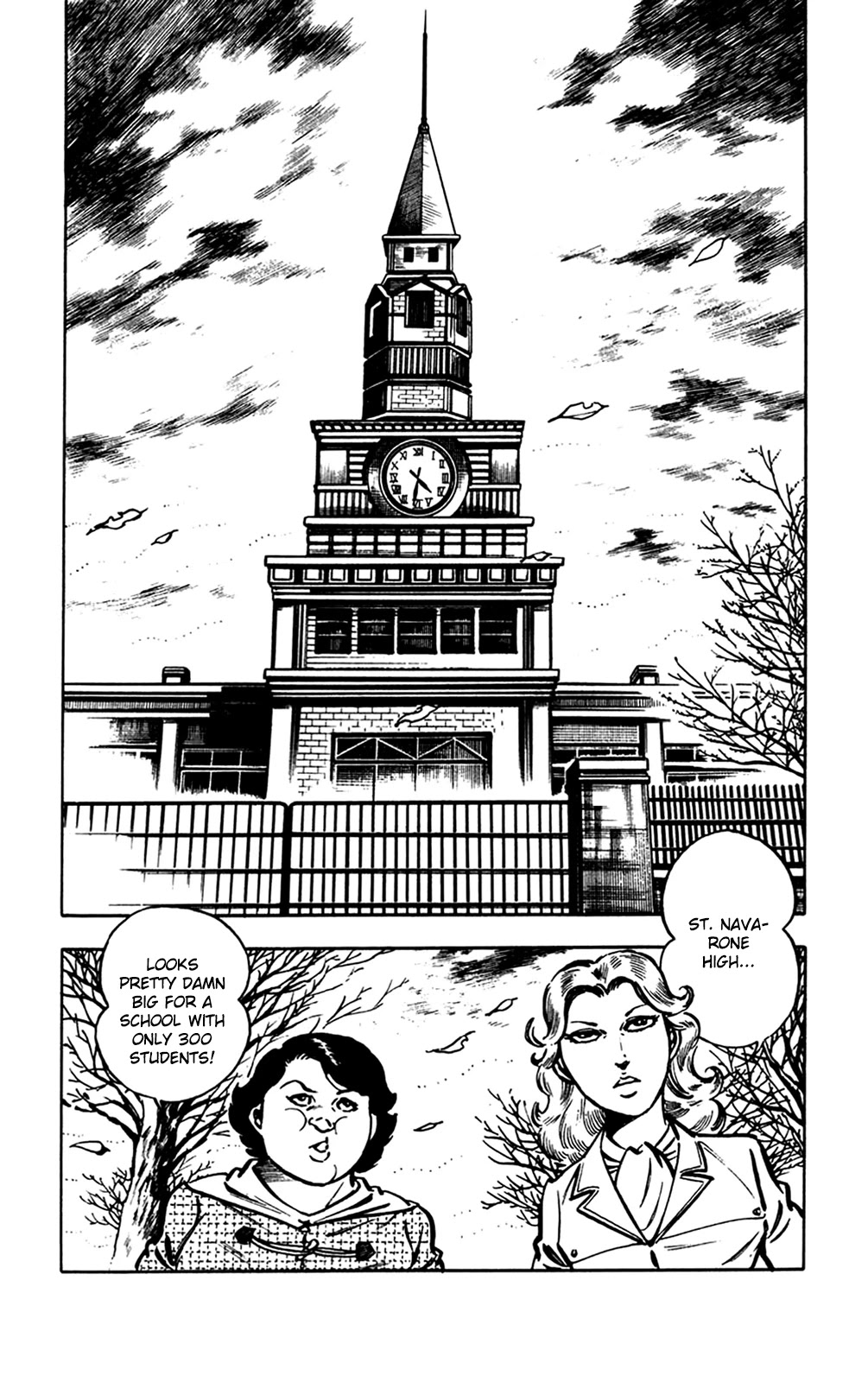 Wani Bunsho Chapter 12.1 page 28 - Chapter 12.1 - The Horror of St. Navarone High (1)