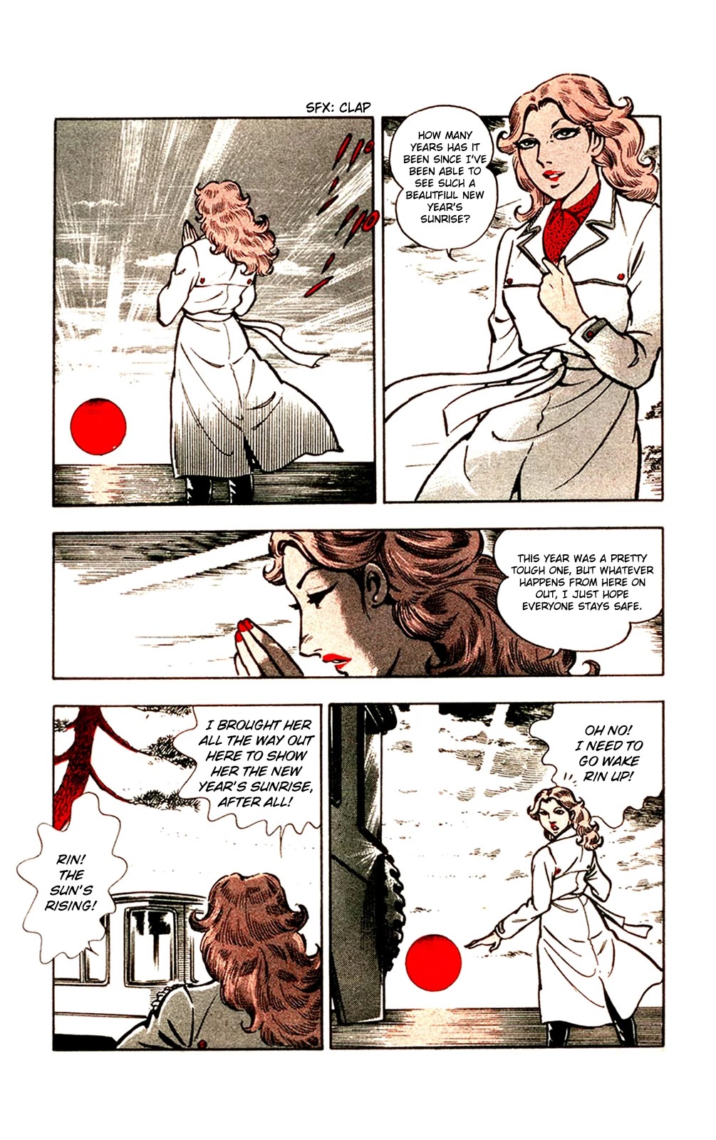 Wani Bunsho Chapter 12.1 page 3 - Chapter 12.1 - The Horror of St. Navarone High (1)