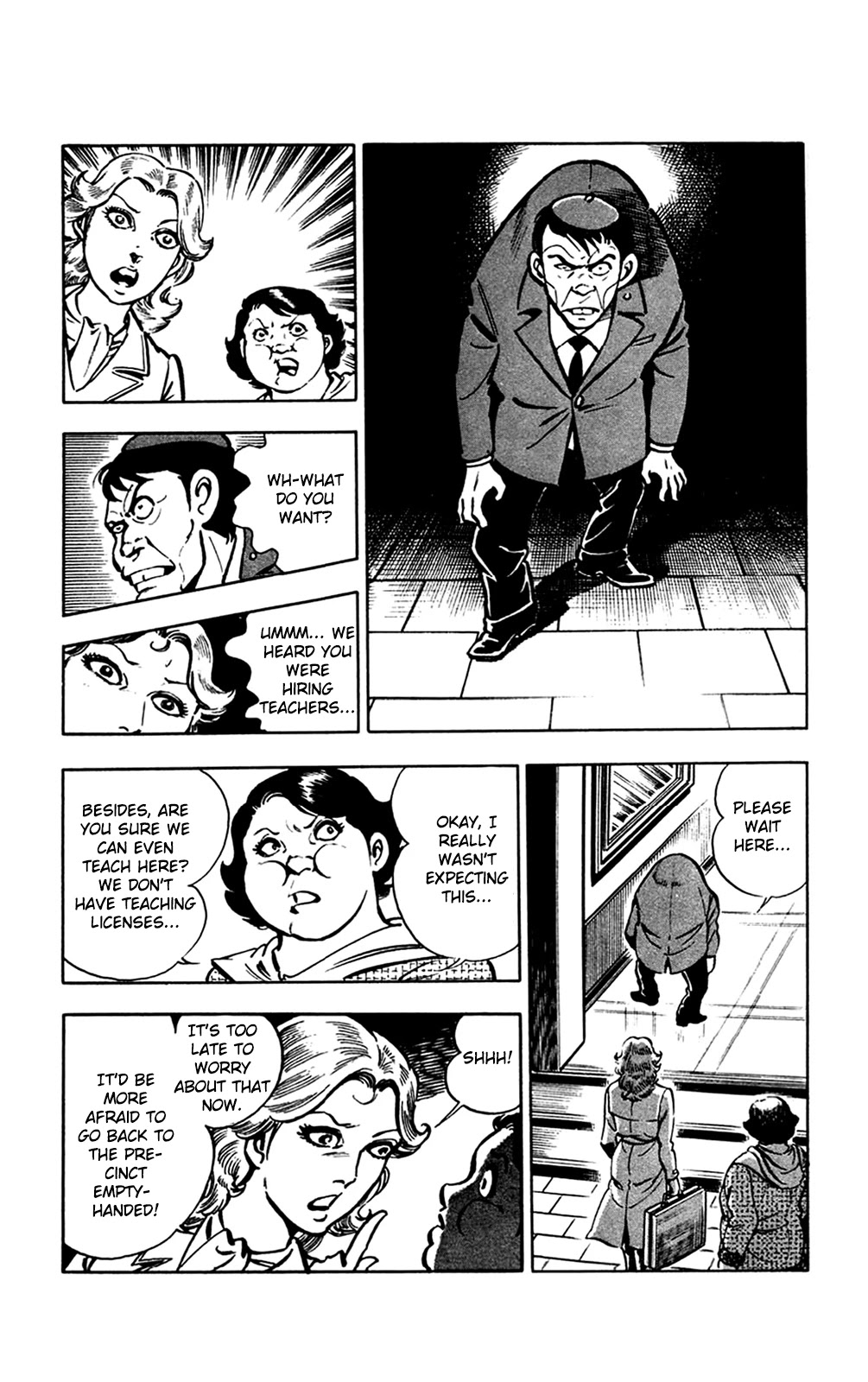 Wani Bunsho Chapter 12.1 page 32 - Chapter 12.1 - The Horror of St. Navarone High (1)