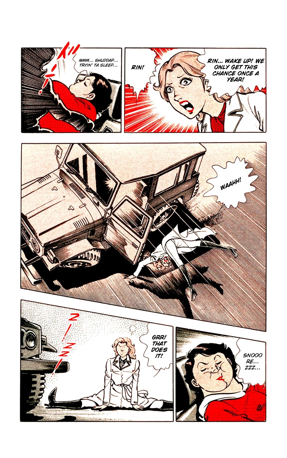 Wani Bunsho Chapter 12.1 page 5 - Chapter 12.1 - The Horror of St. Navarone High (1)
