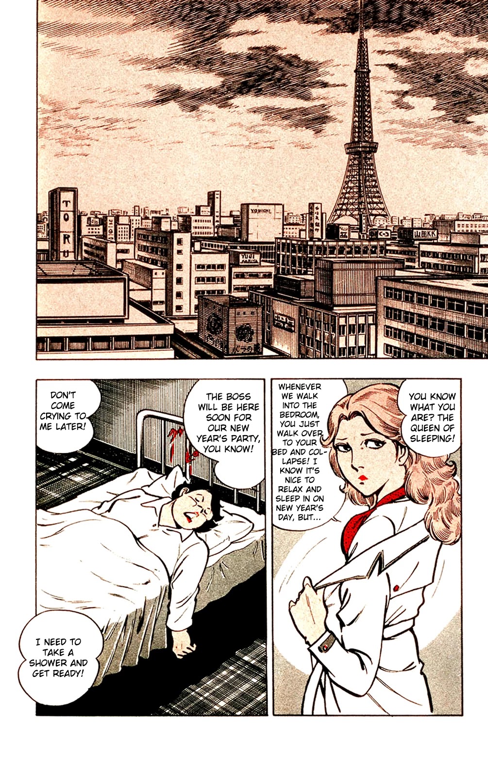 Wani Bunsho Chapter 12.1 page 8 - Chapter 12.1 - The Horror of St. Navarone High (1)