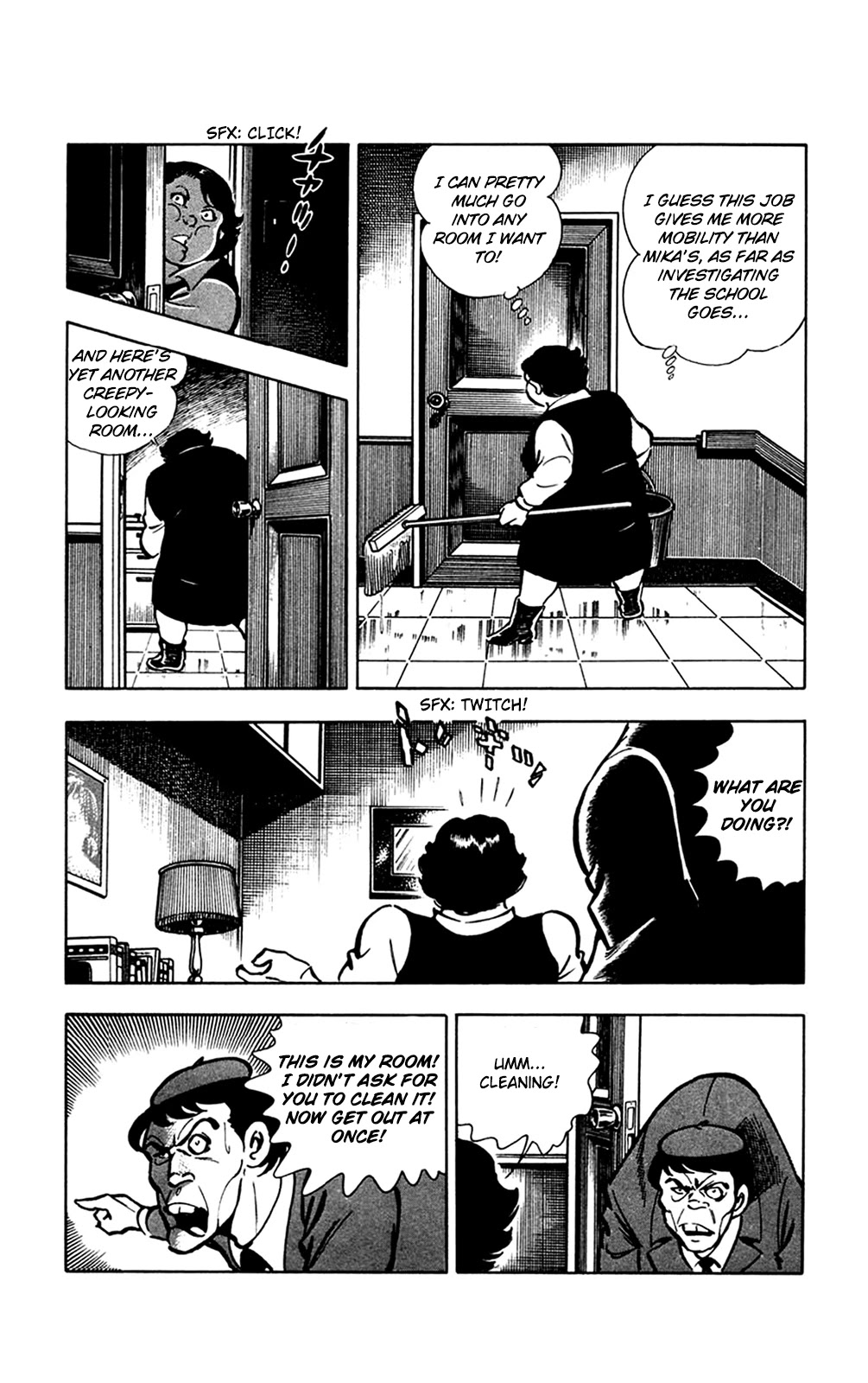 Wani Bunsho Chapter 12.2 page 11 - Chapter 12.2: The Horror of St. Navarone High (2)