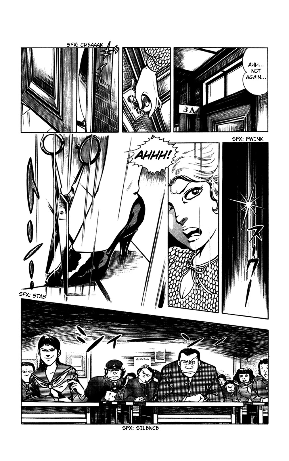 Wani Bunsho Chapter 12.2 page 13 - Chapter 12.2: The Horror of St. Navarone High (2)