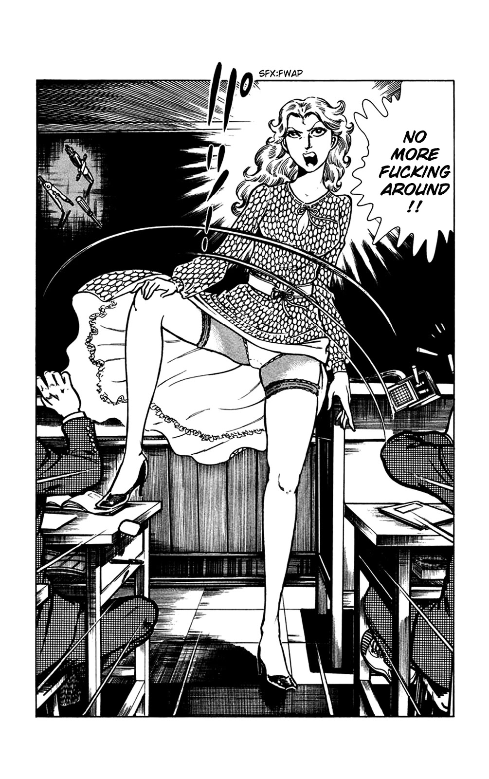 Wani Bunsho Chapter 12.2 page 19 - Chapter 12.2: The Horror of St. Navarone High (2)