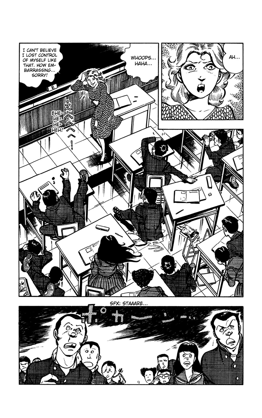 Wani Bunsho Chapter 12.2 page 21 - Chapter 12.2: The Horror of St. Navarone High (2)