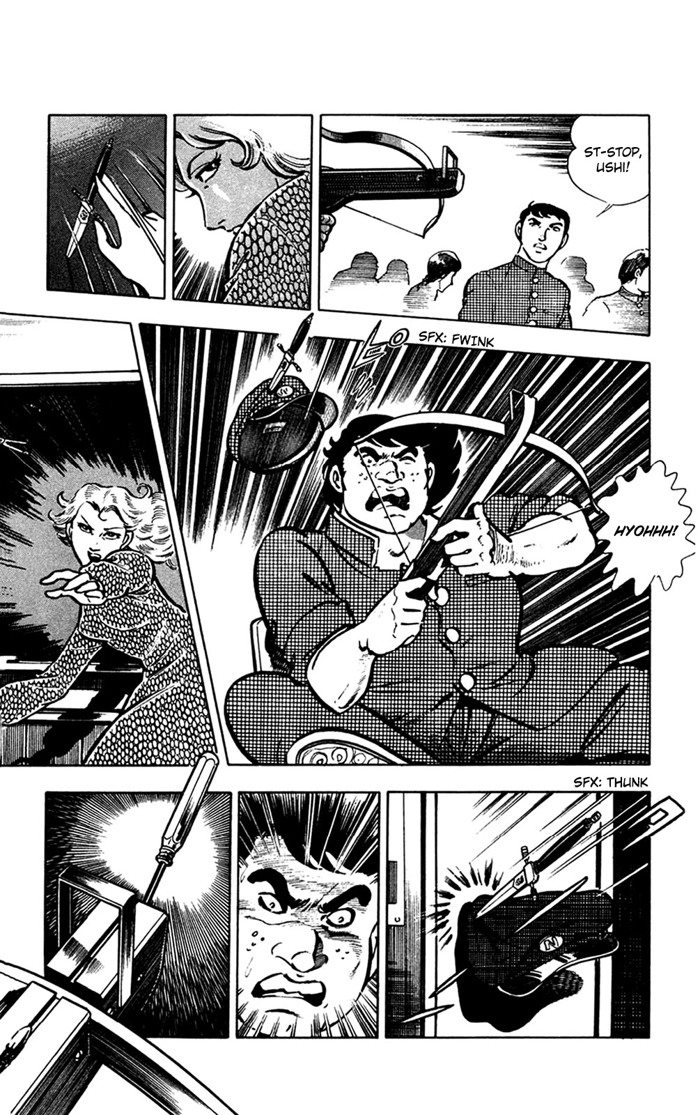 Wani Bunsho Chapter 12.2 page 23 - Chapter 12.2: The Horror of St. Navarone High (2)