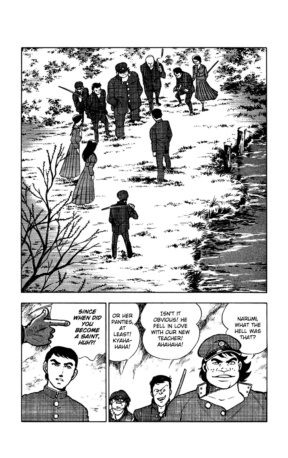 Wani Bunsho Chapter 12.2 page 25 - Chapter 12.2: The Horror of St. Navarone High (2)
