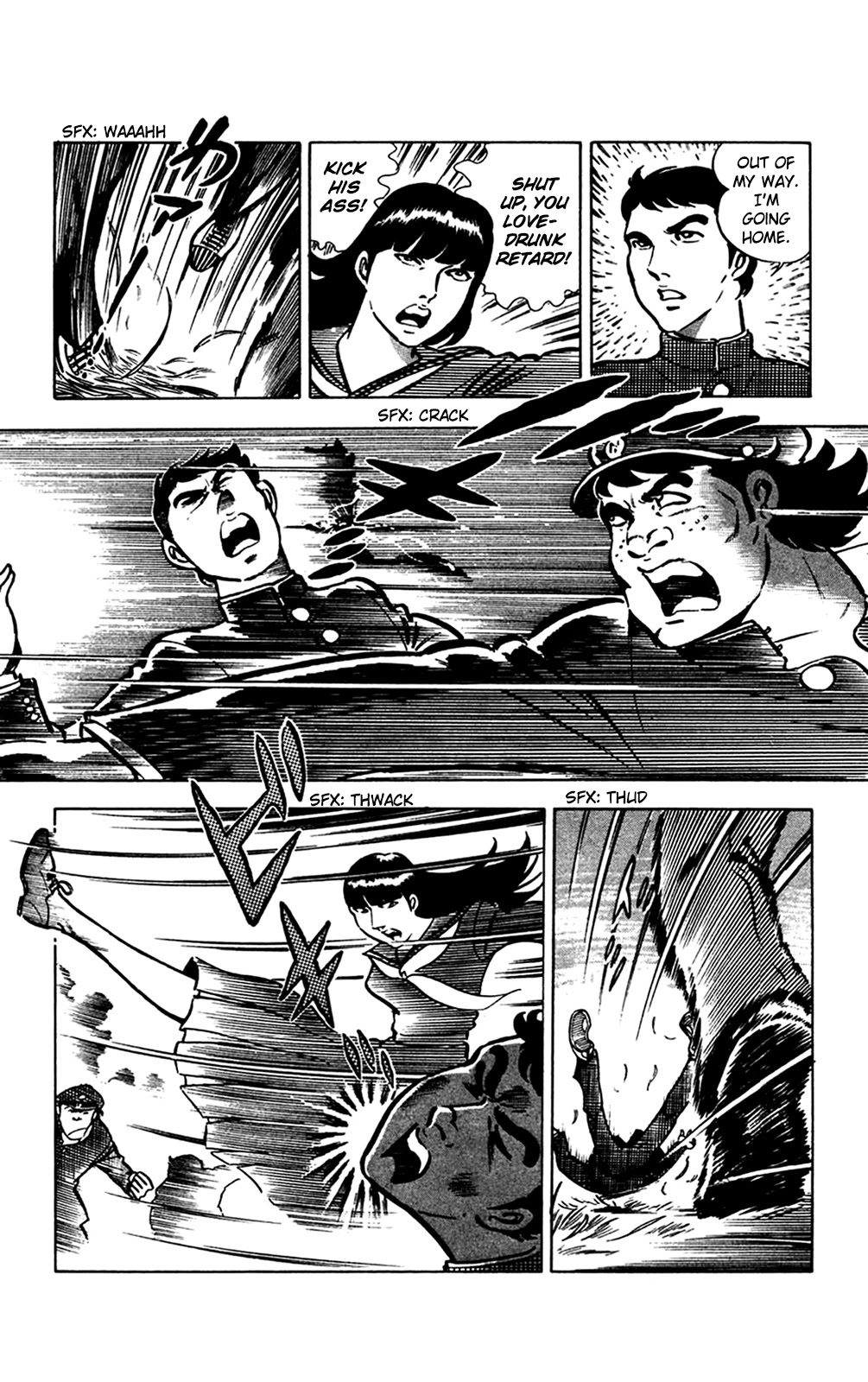 Wani Bunsho Chapter 12.2 page 26 - Chapter 12.2: The Horror of St. Navarone High (2)
