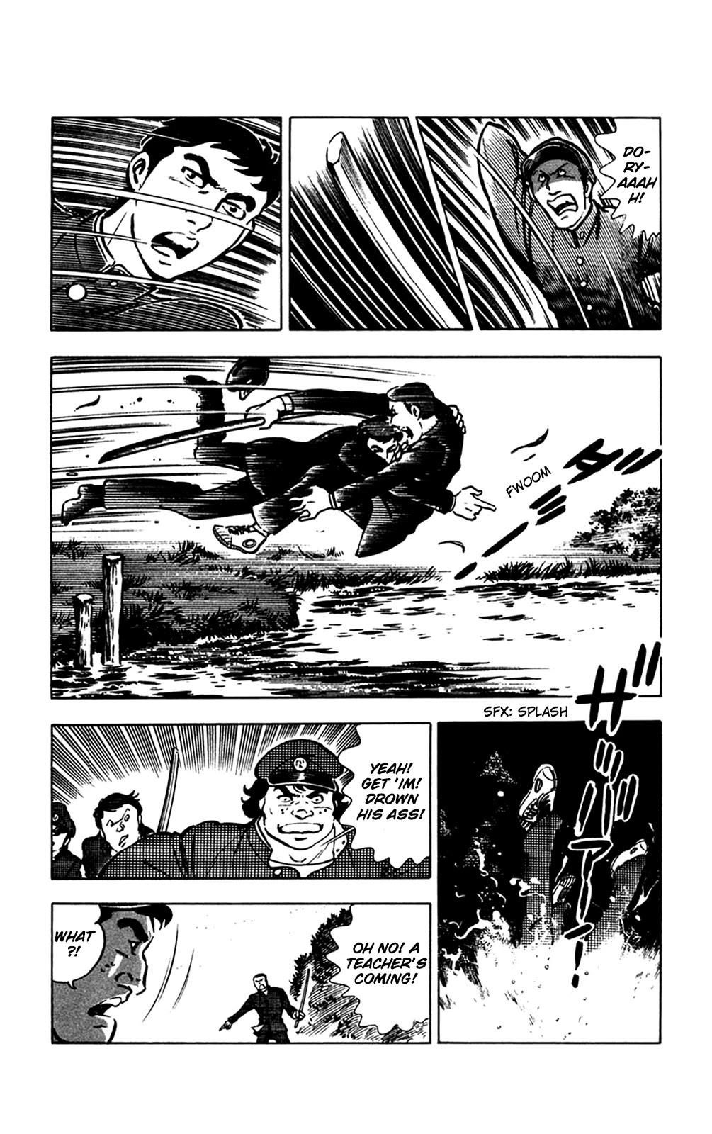 Wani Bunsho Chapter 12.2 page 27 - Chapter 12.2: The Horror of St. Navarone High (2)