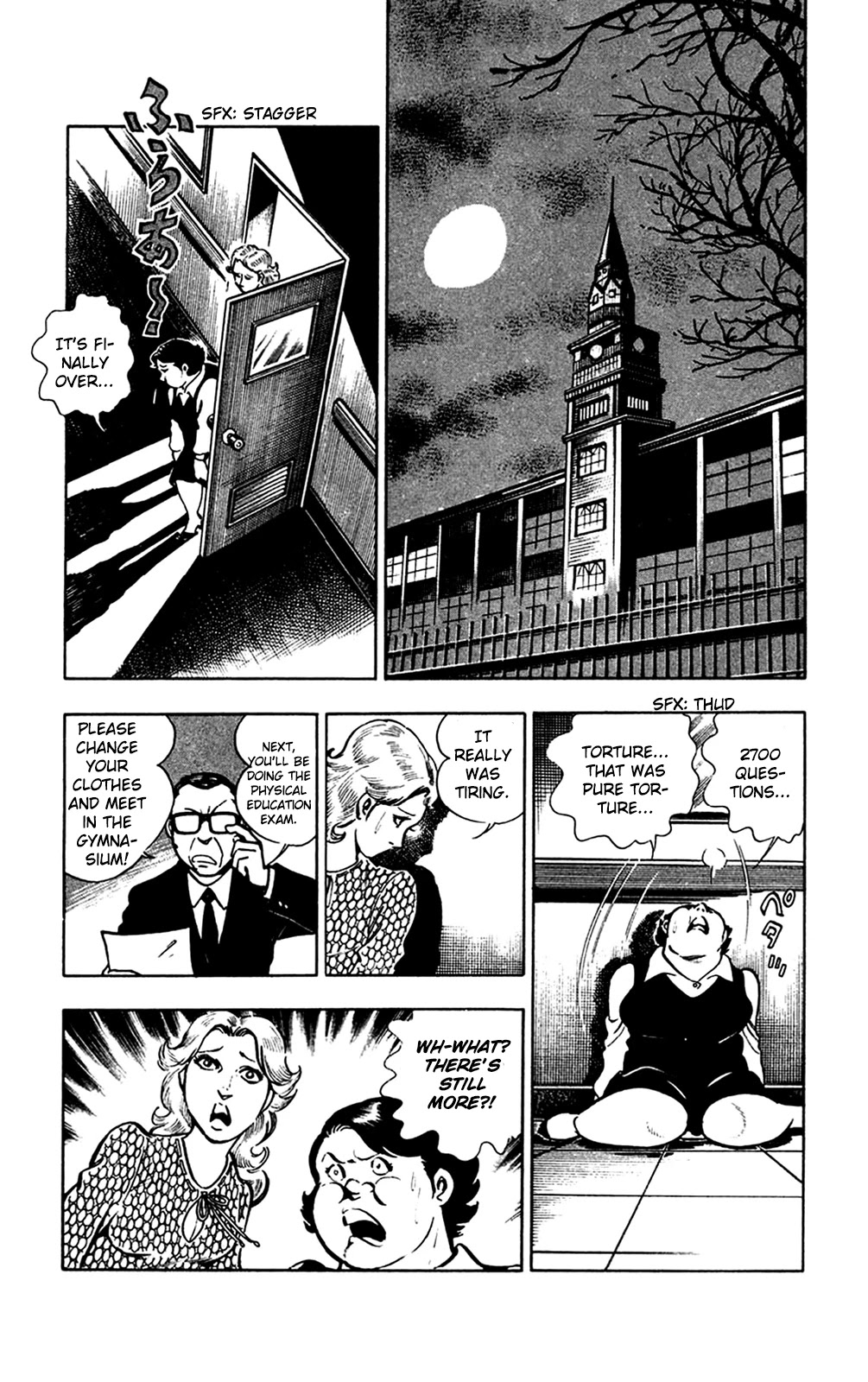 Wani Bunsho Chapter 12.2 page 3 - Chapter 12.2: The Horror of St. Navarone High (2)