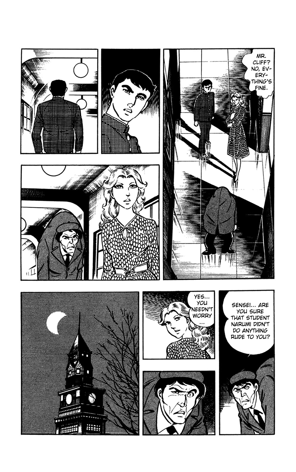 Wani Bunsho Chapter 12.2 page 37 - Chapter 12.2: The Horror of St. Navarone High (2)