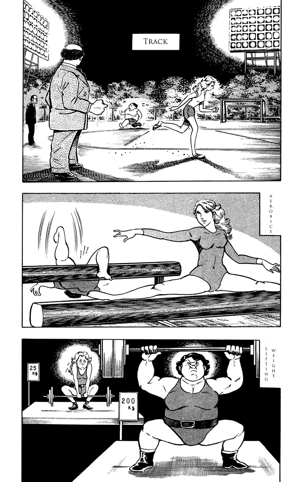 Wani Bunsho Chapter 12.2 page 4 - Chapter 12.2: The Horror of St. Navarone High (2)