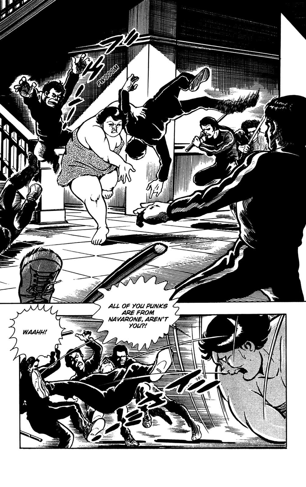 Wani Bunsho Chapter 13.1 page 14 - Chapter 13.1: A Fiend in the Squirming Darkness