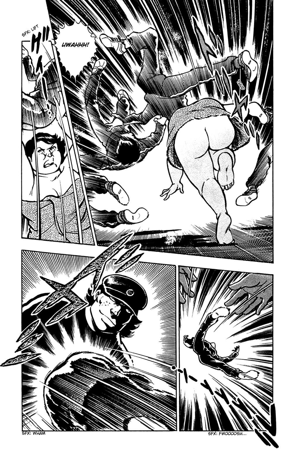 Wani Bunsho Chapter 13.1 page 15 - Chapter 13.1: A Fiend in the Squirming Darkness