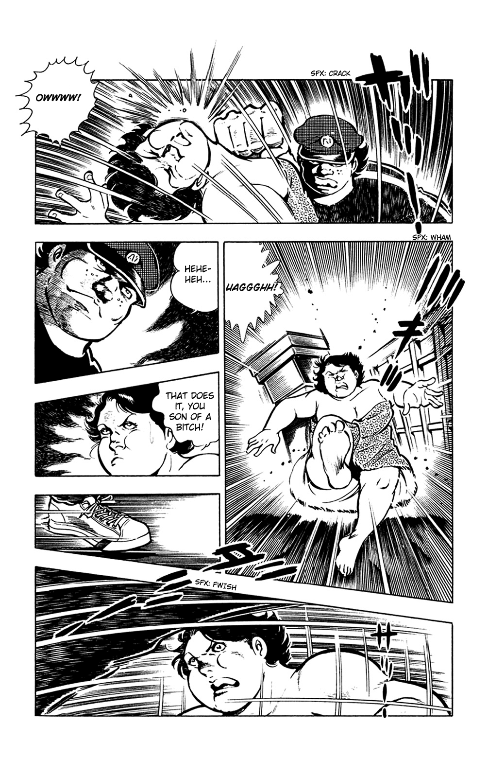 Wani Bunsho Chapter 13.1 page 17 - Chapter 13.1: A Fiend in the Squirming Darkness