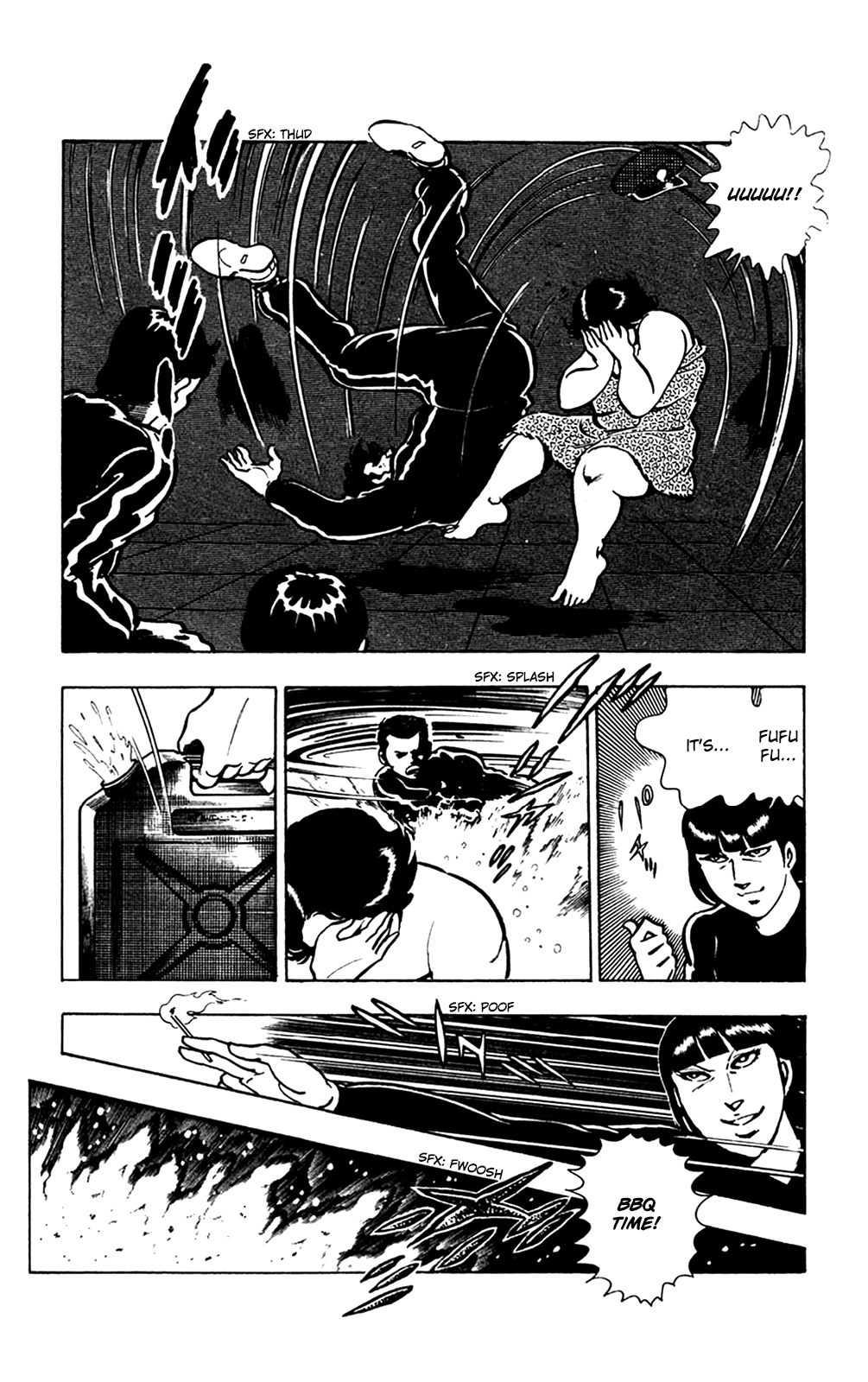 Wani Bunsho Chapter 13.1 page 21 - Chapter 13.1: A Fiend in the Squirming Darkness