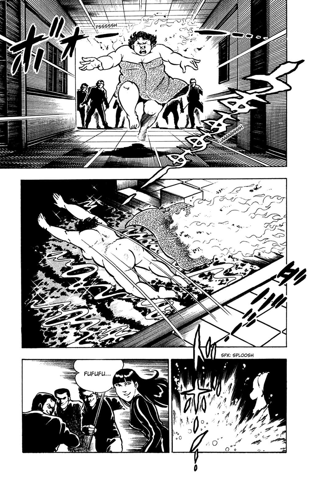 Wani Bunsho Chapter 13.1 page 22 - Chapter 13.1: A Fiend in the Squirming Darkness