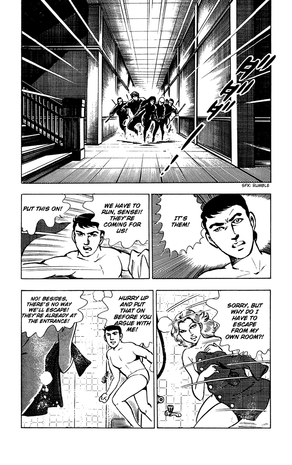 Wani Bunsho Chapter 13.1 page 26 - Chapter 13.1: A Fiend in the Squirming Darkness