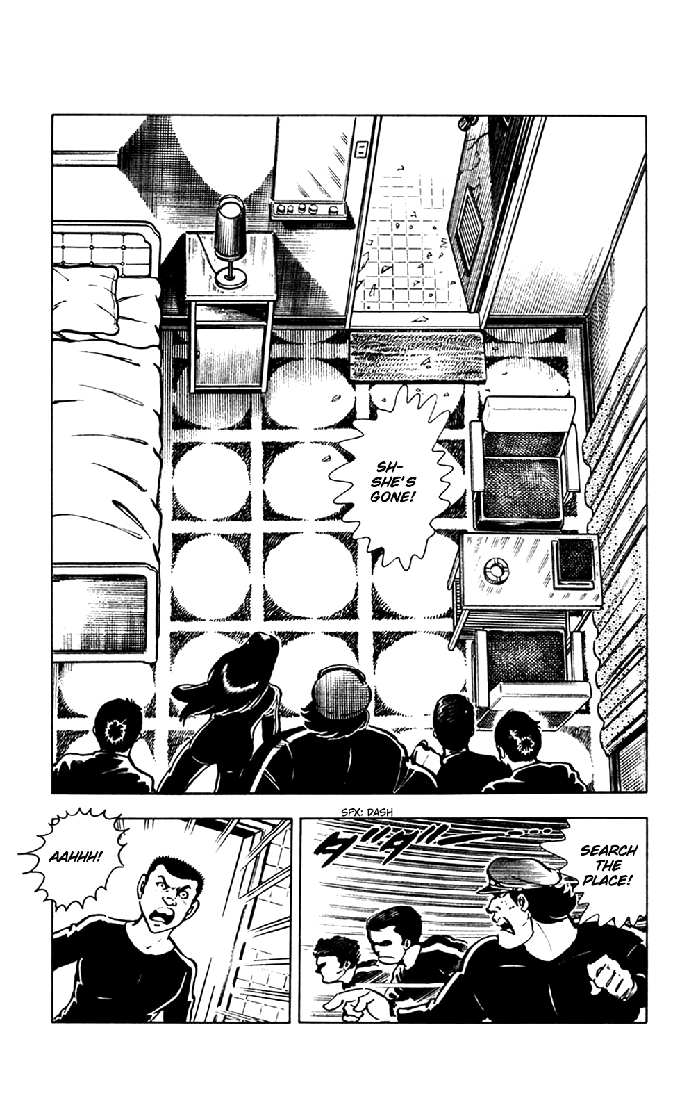 Wani Bunsho Chapter 13.1 page 28 - Chapter 13.1: A Fiend in the Squirming Darkness