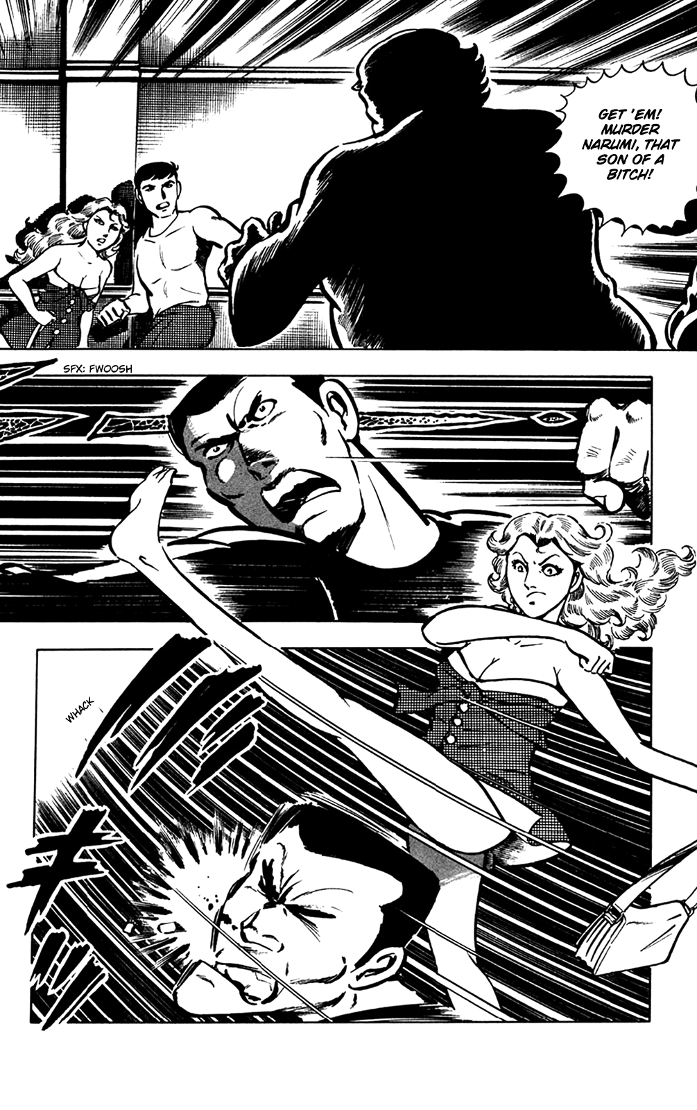 Wani Bunsho Chapter 13.1 page 34 - Chapter 13.1: A Fiend in the Squirming Darkness