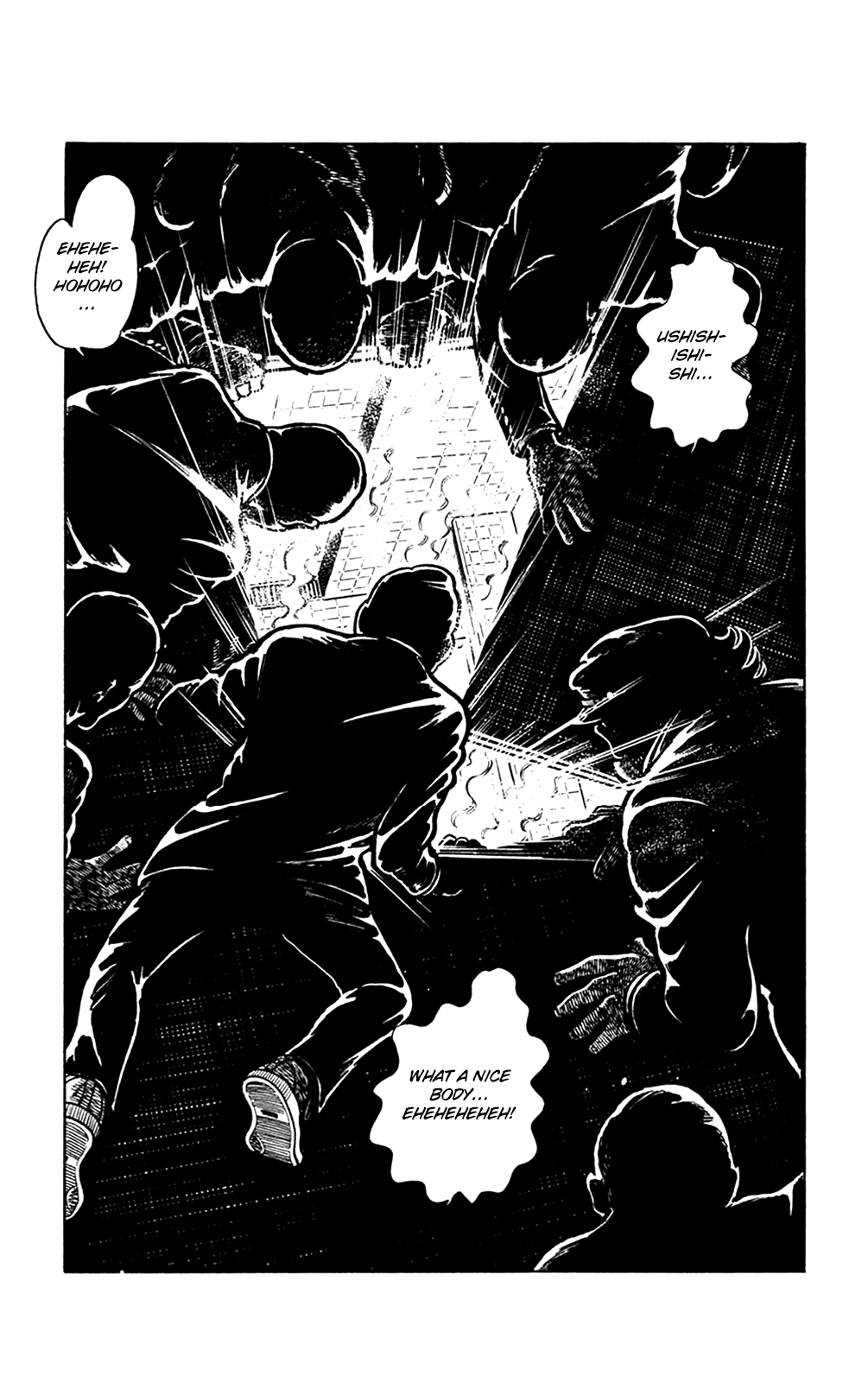 Wani Bunsho Chapter 13.1 page 6 - Chapter 13.1: A Fiend in the Squirming Darkness
