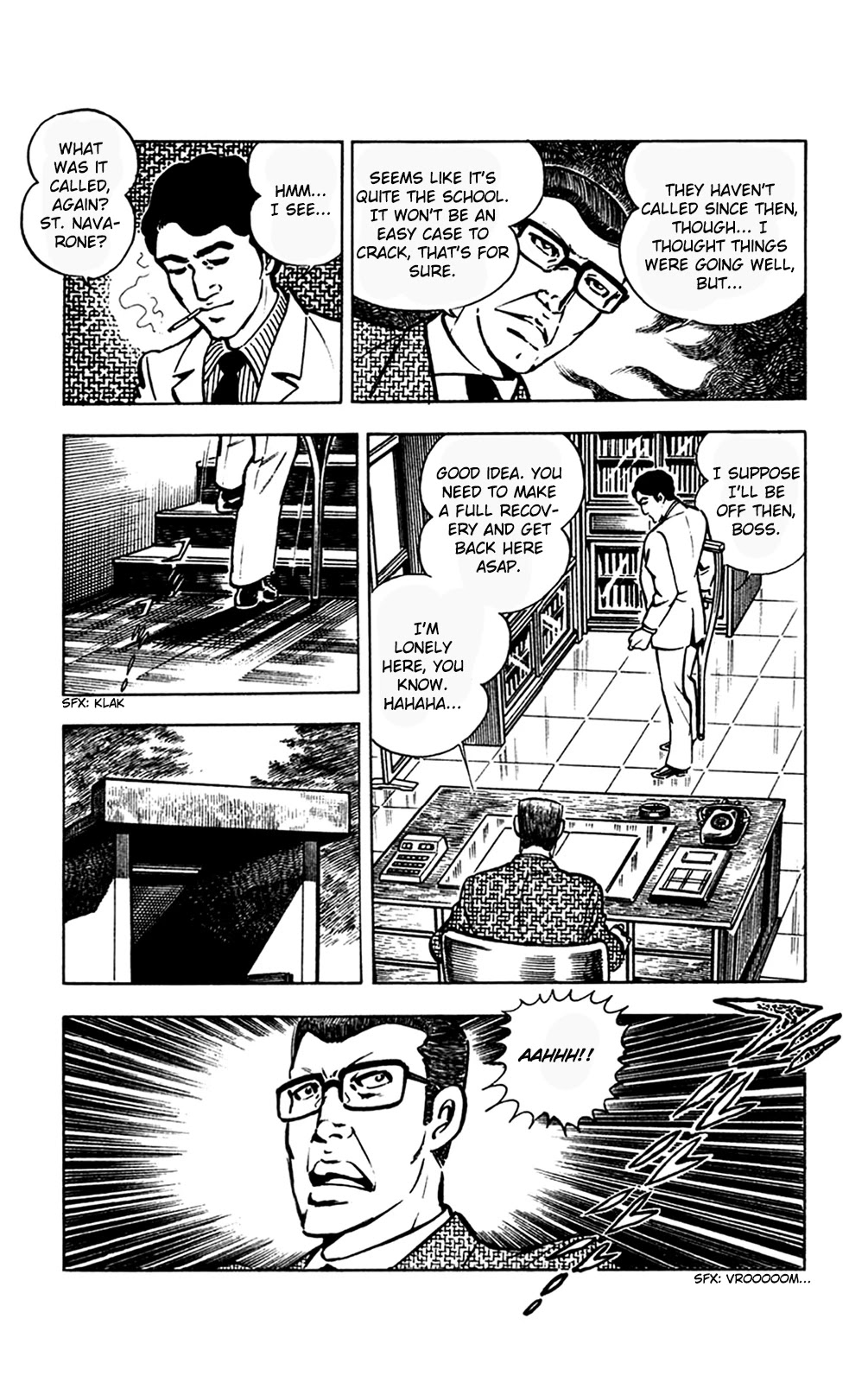 Wani Bunsho Chapter 13.2 page 11 - Chapter 13.2: A Fiend in the Squirming Darkness (2)