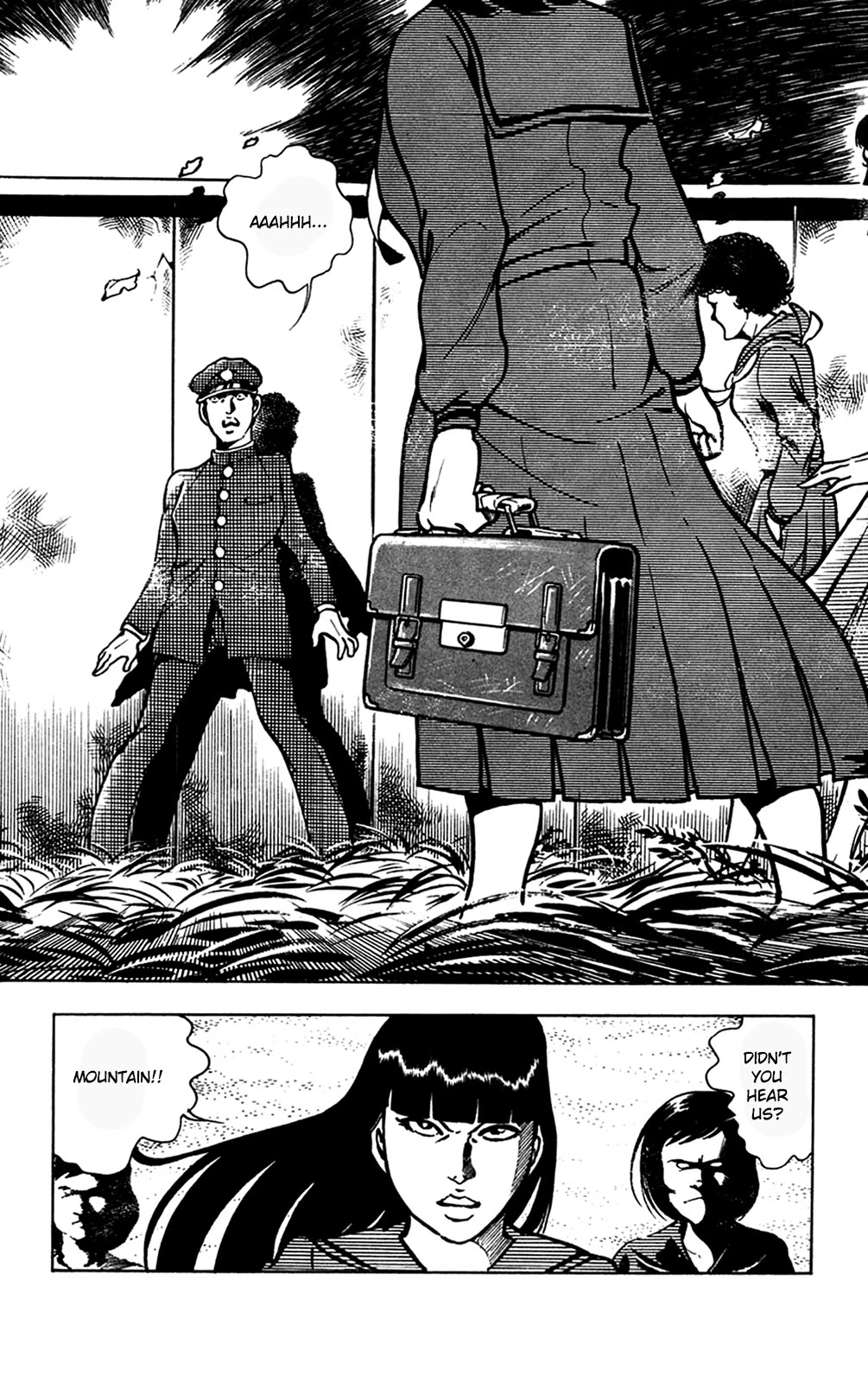 Wani Bunsho Chapter 13.2 page 21 - Chapter 13.2: A Fiend in the Squirming Darkness (2)