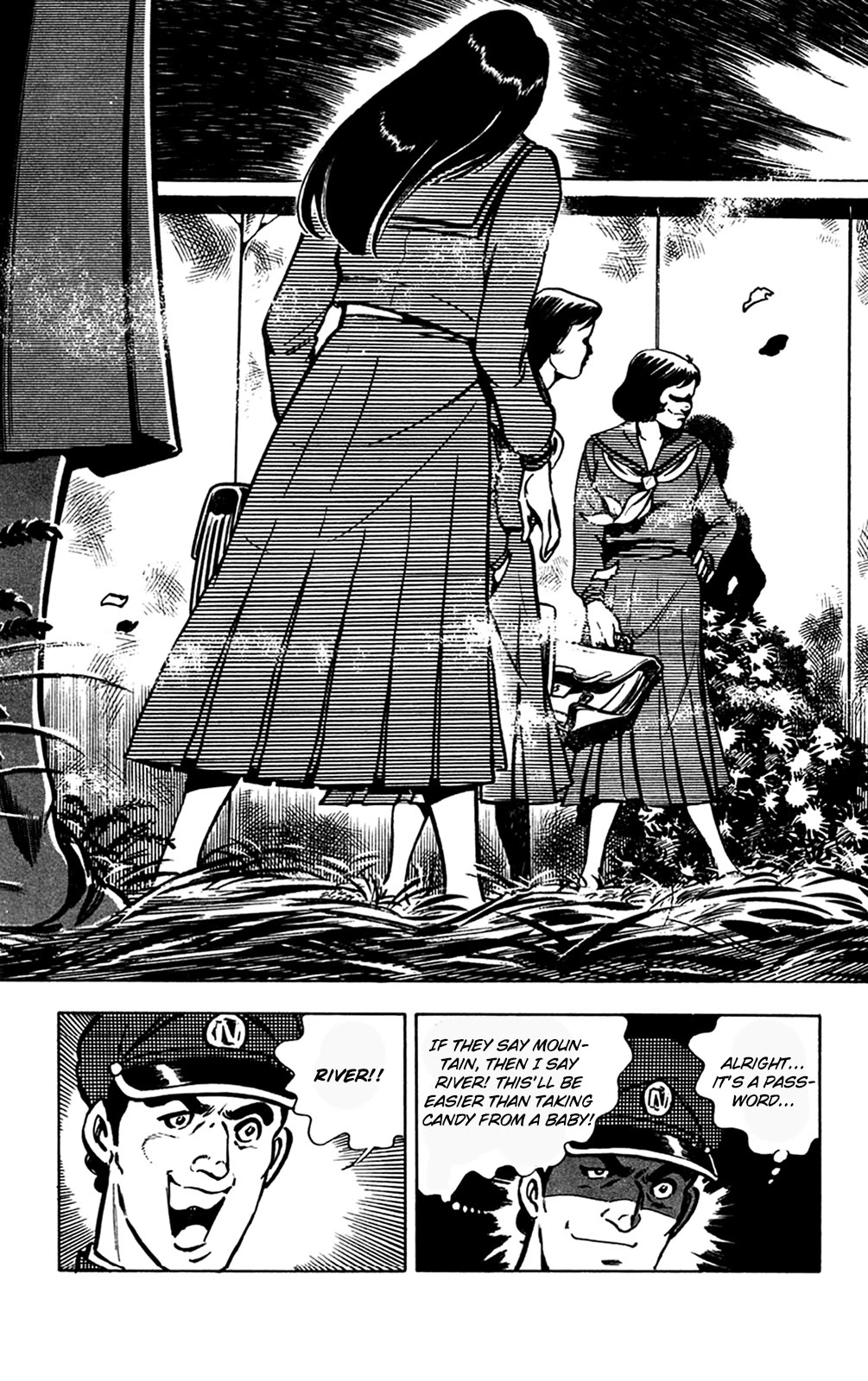 Wani Bunsho Chapter 13.2 page 22 - Chapter 13.2: A Fiend in the Squirming Darkness (2)