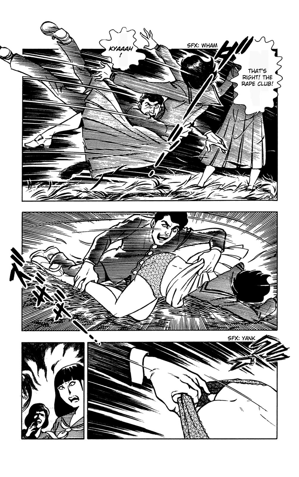 Wani Bunsho Chapter 13.2 page 25 - Chapter 13.2: A Fiend in the Squirming Darkness (2)